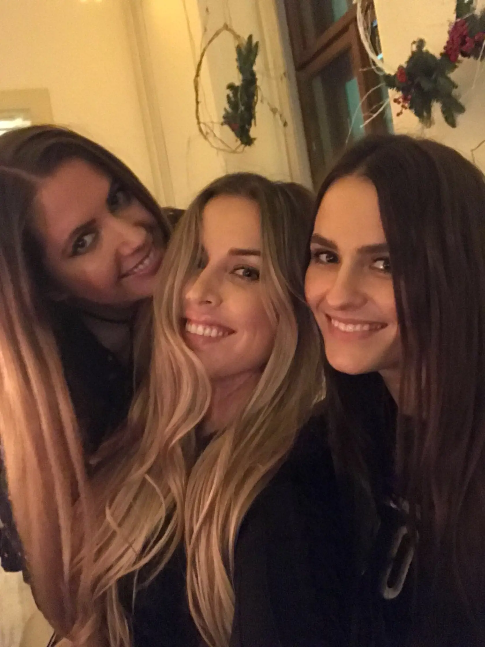 Eva, Natália a Janka. 