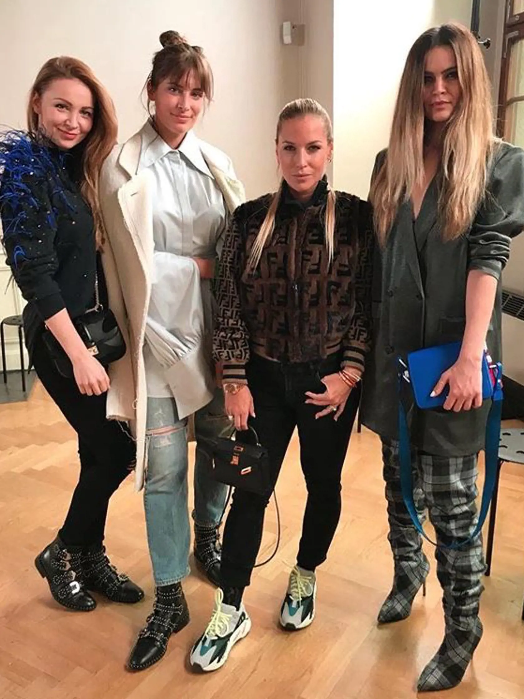 Domi na Pražskom Fashion Weeku. 