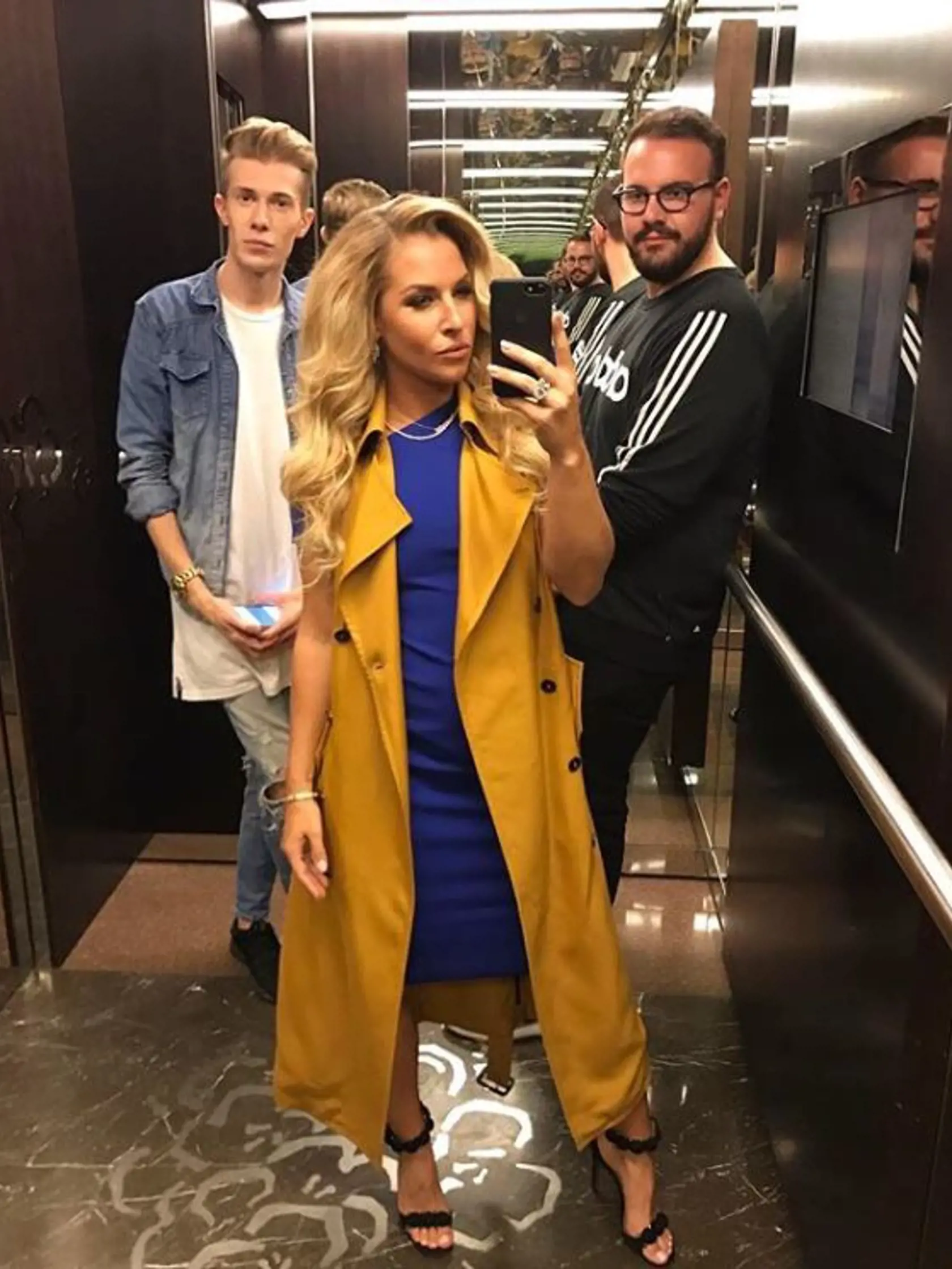 Suši a Andrej Kusalík sa starajú o jej stylingy. 
