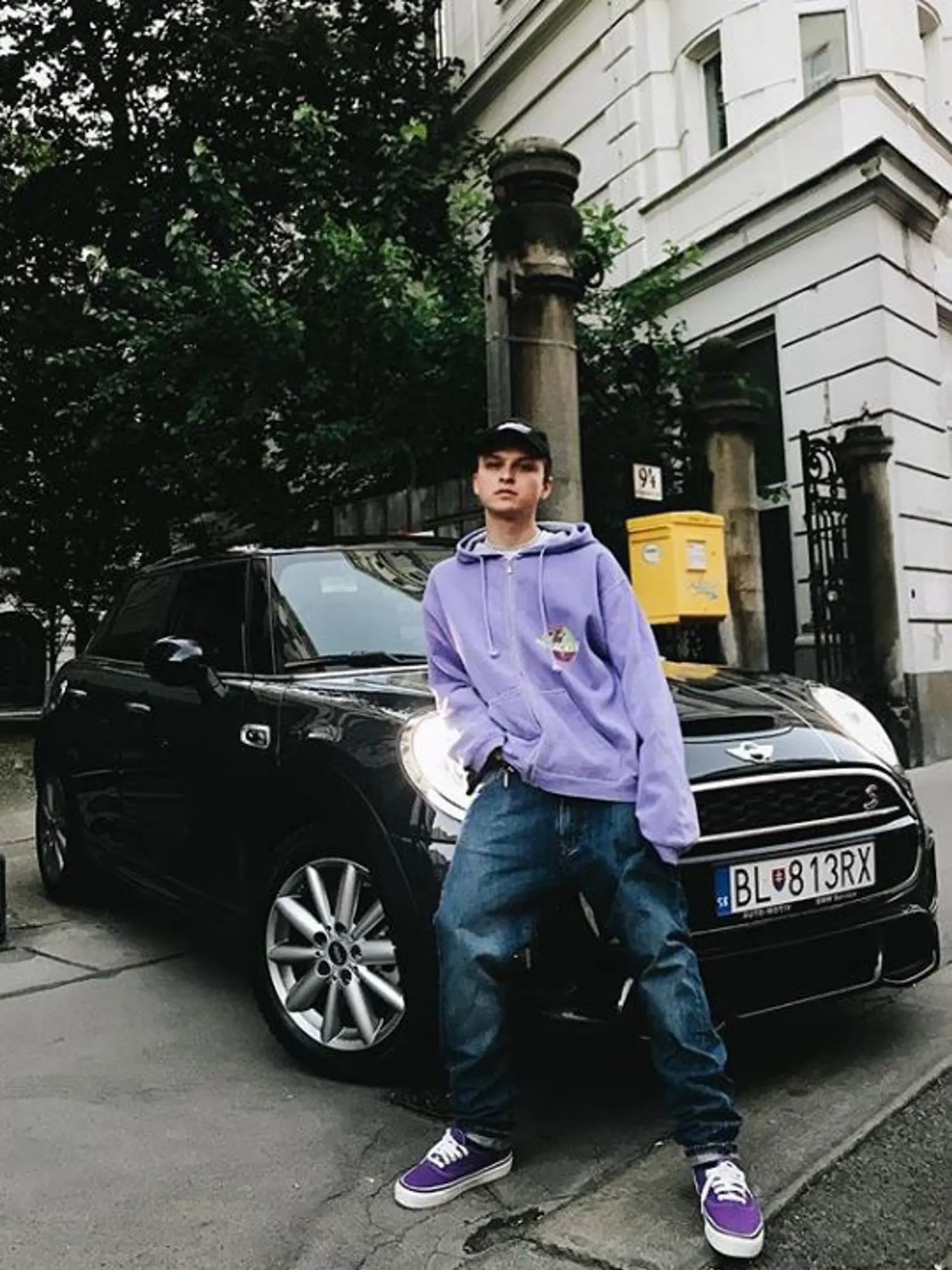 Multitalentovaný Dalyb z HAHA Crew.
