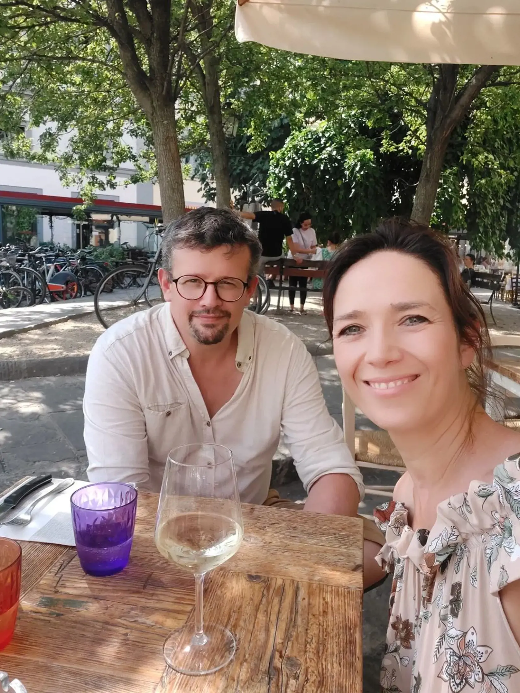 Tereza Kostková s manželom