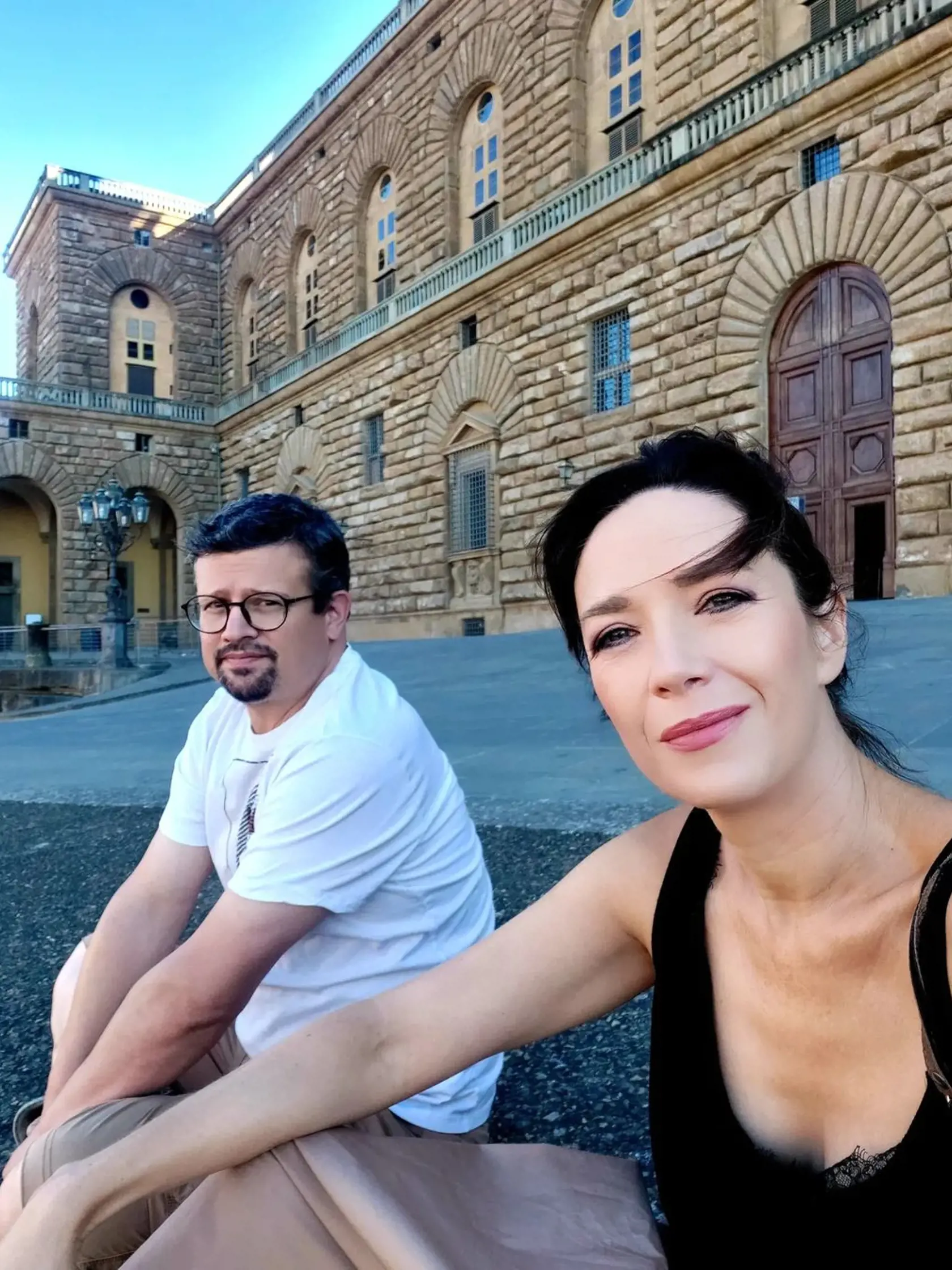 Tereza Kostková s manželom