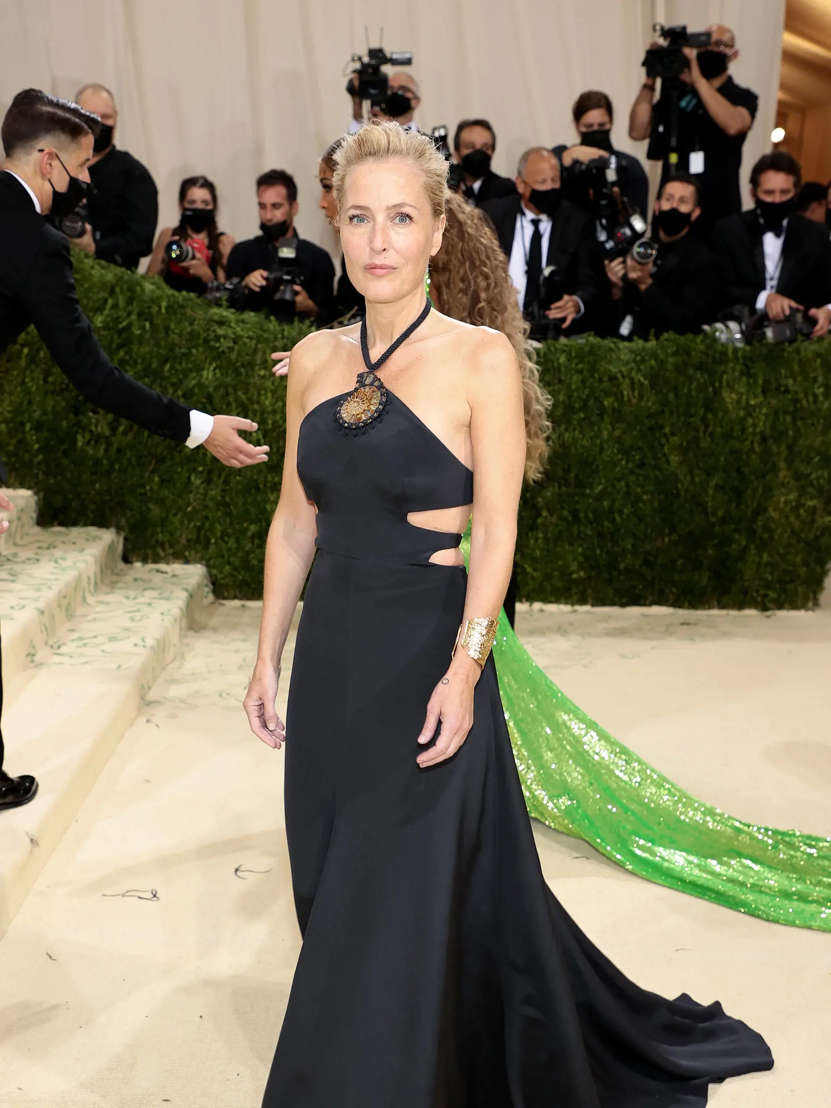 Gillian Anderson má dvoch synov s bývalým partnerom Markom.