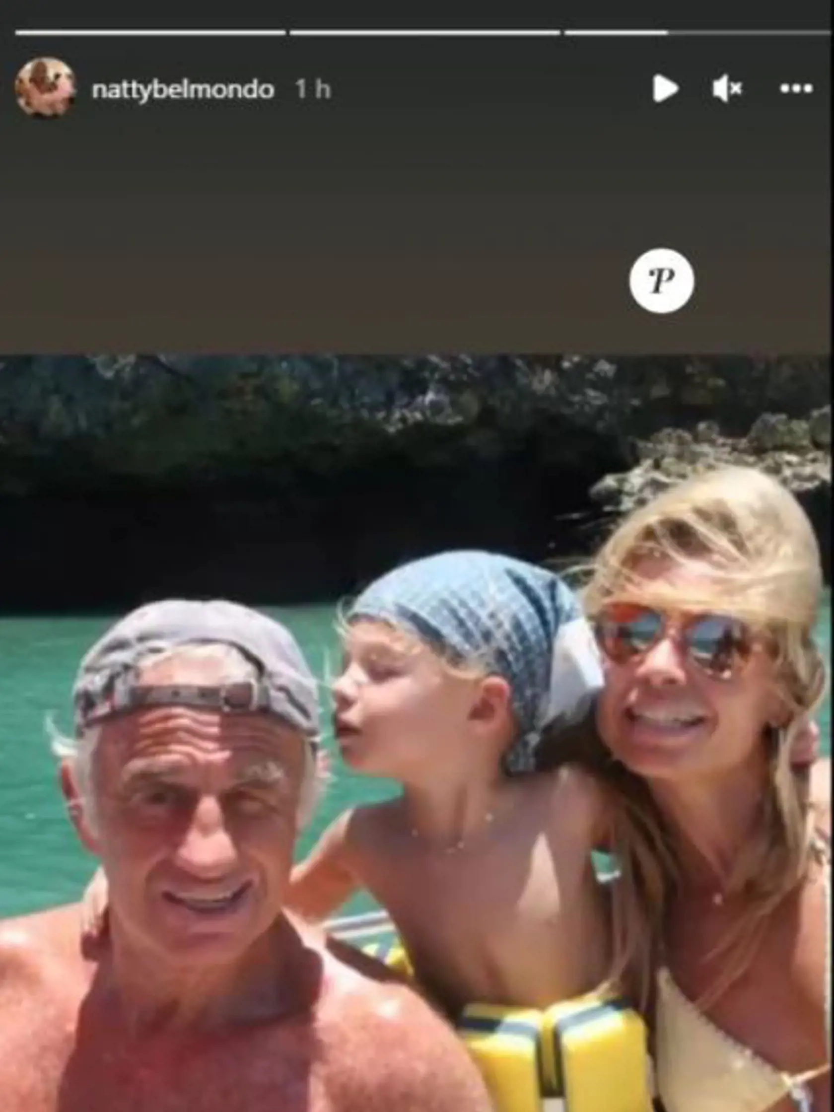 Na svojho slávneho otca má len tie najkrajšie spomienky! 18-ročná Stella si na Belmonda spomenie pri každej možnej príležitosti.