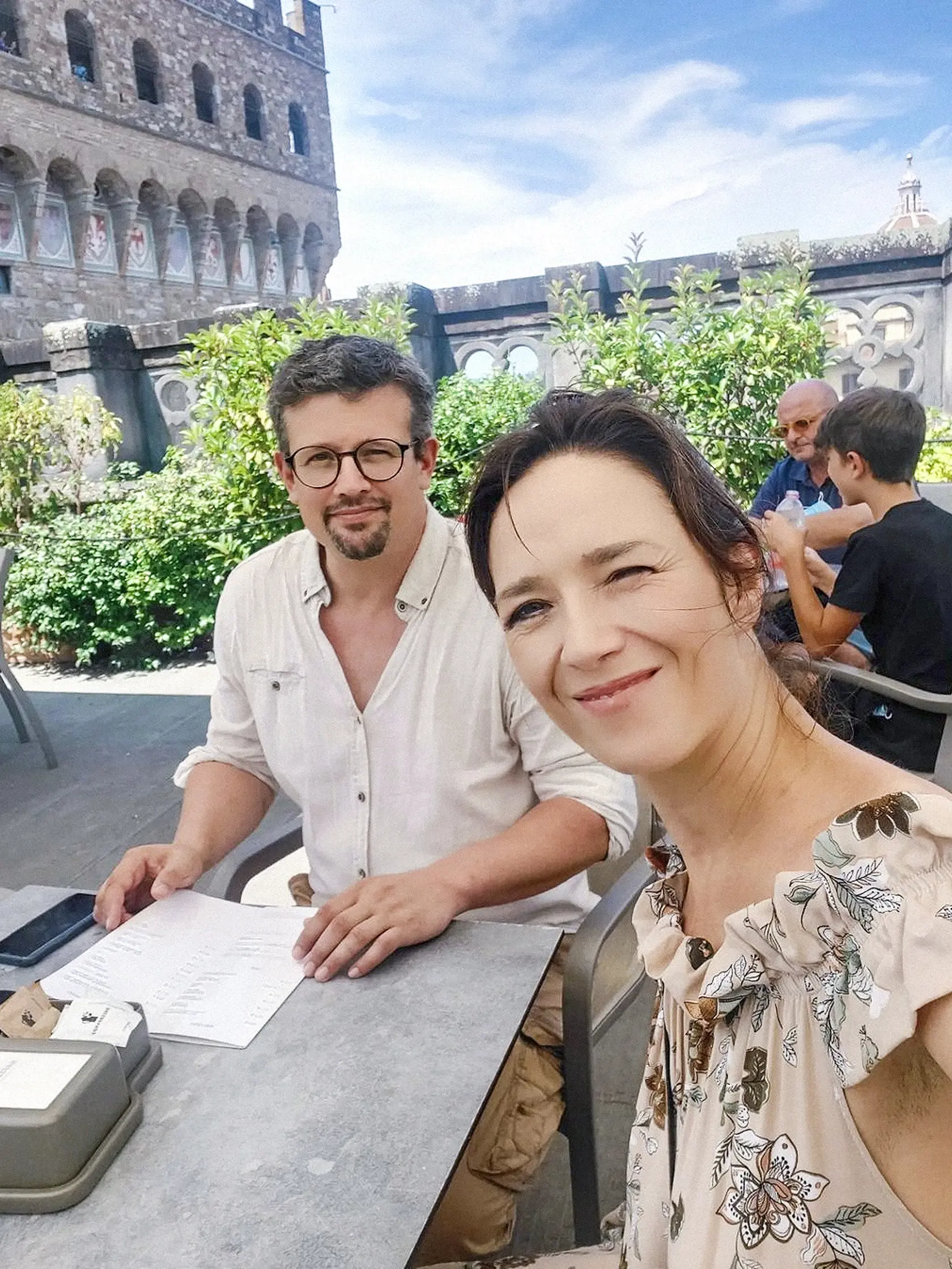 Tereza Kostková s manželom