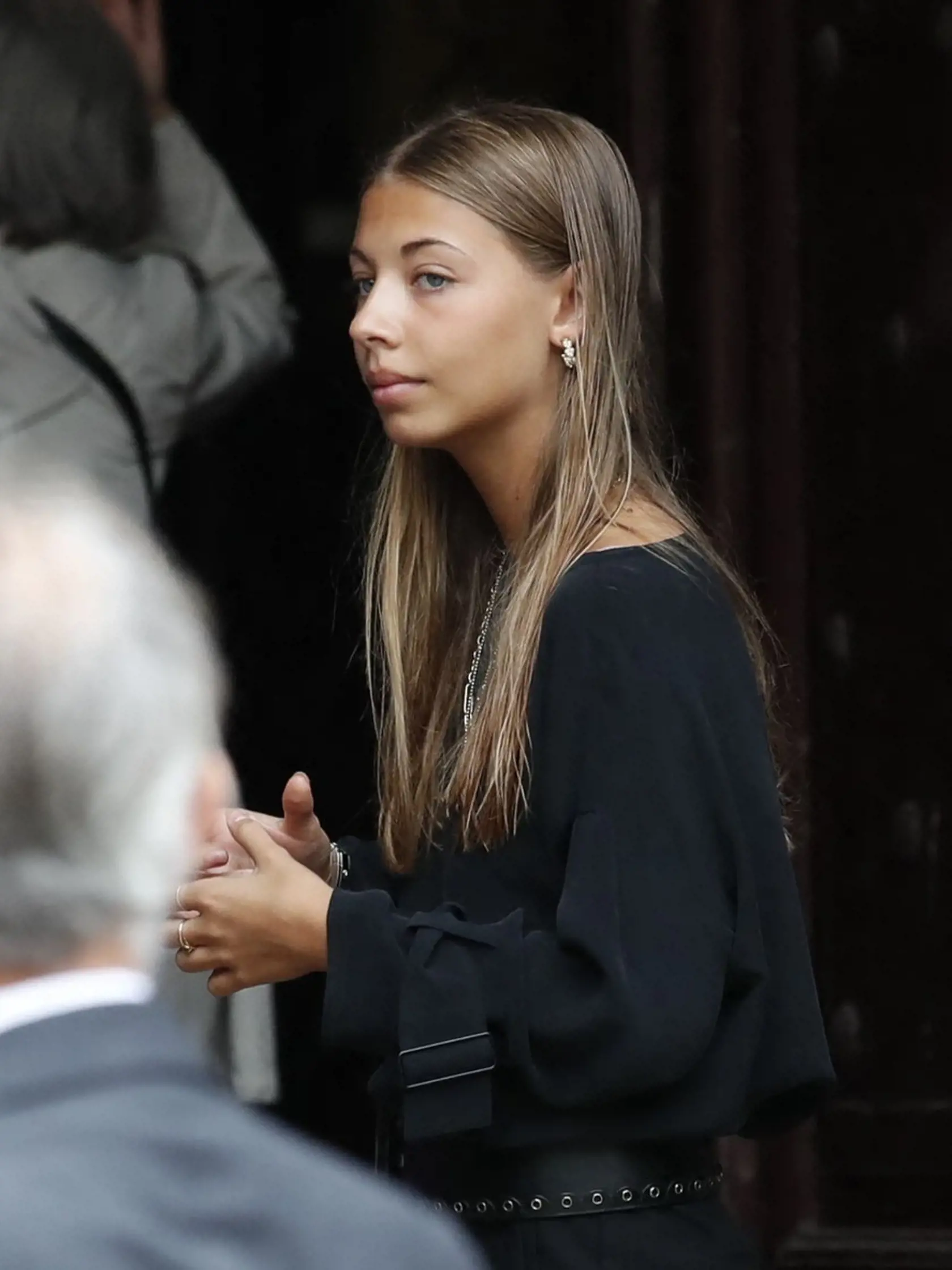 Pohreb Jeana-Paula Belmonda: Dcéra Stella Belmondo