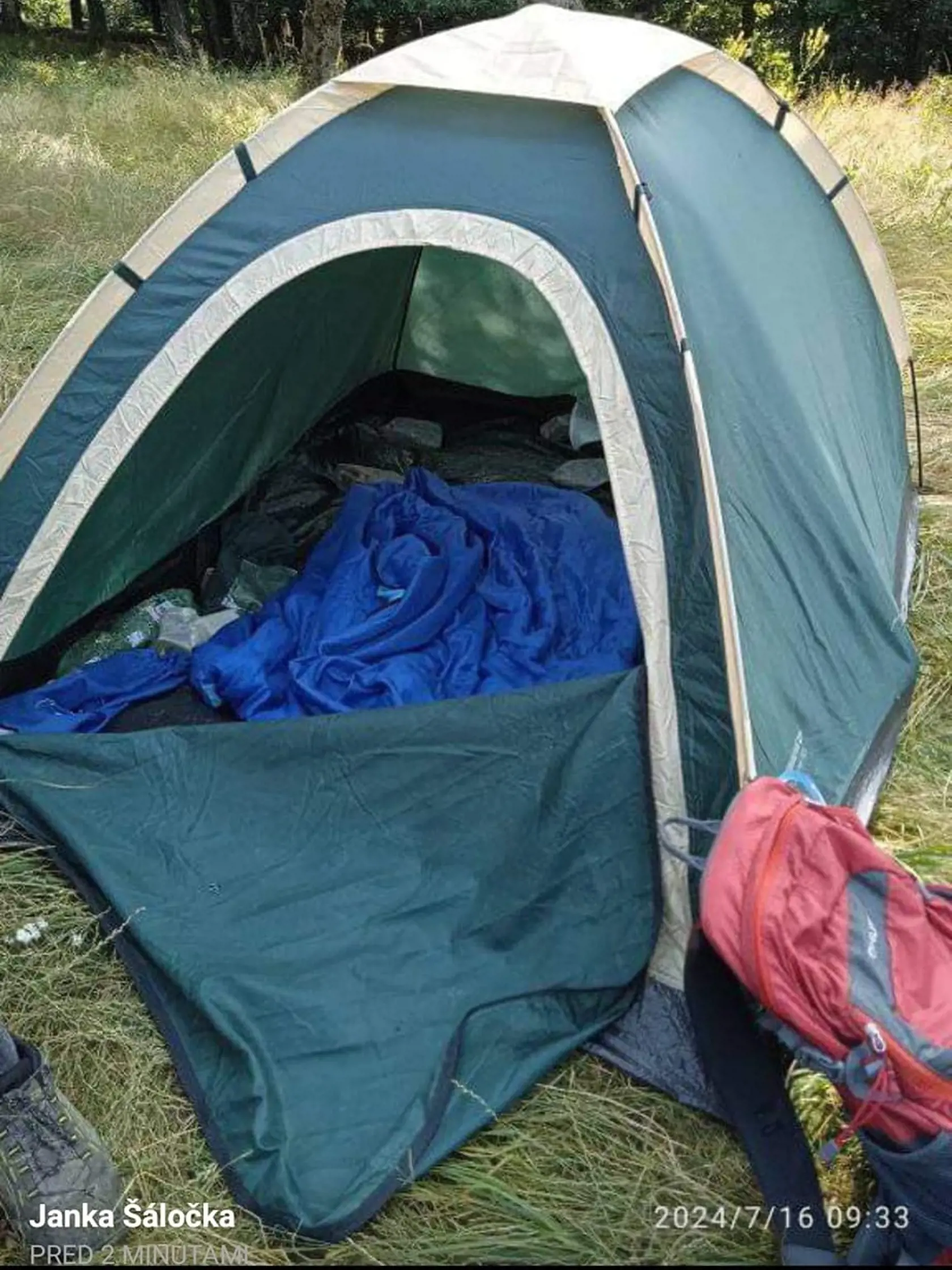 V pohorí Tribeč sa našiel opustený stan, kde zmizli turisti?