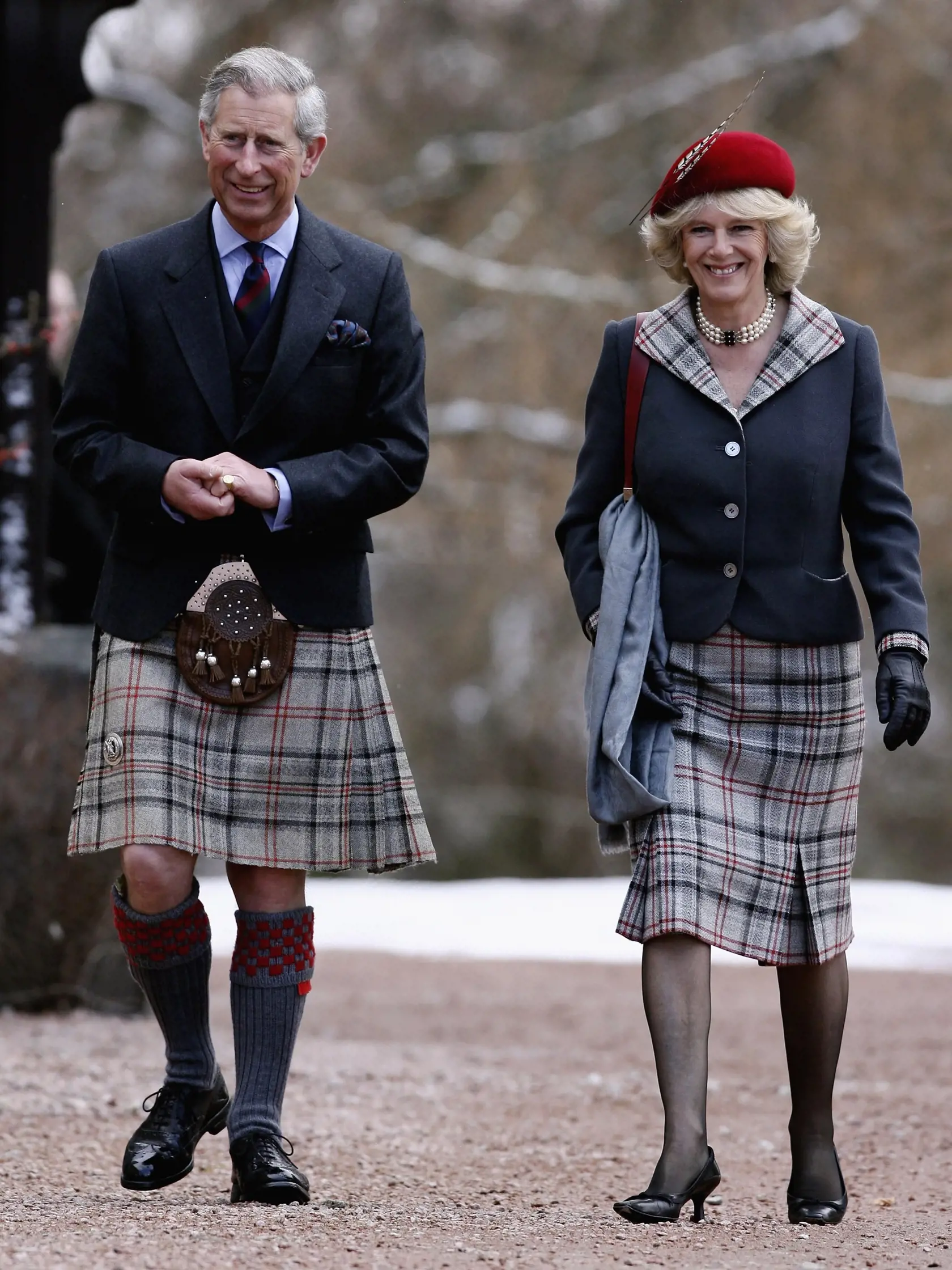 Prince Charles And Camilla Mark First Wedding Anniversary