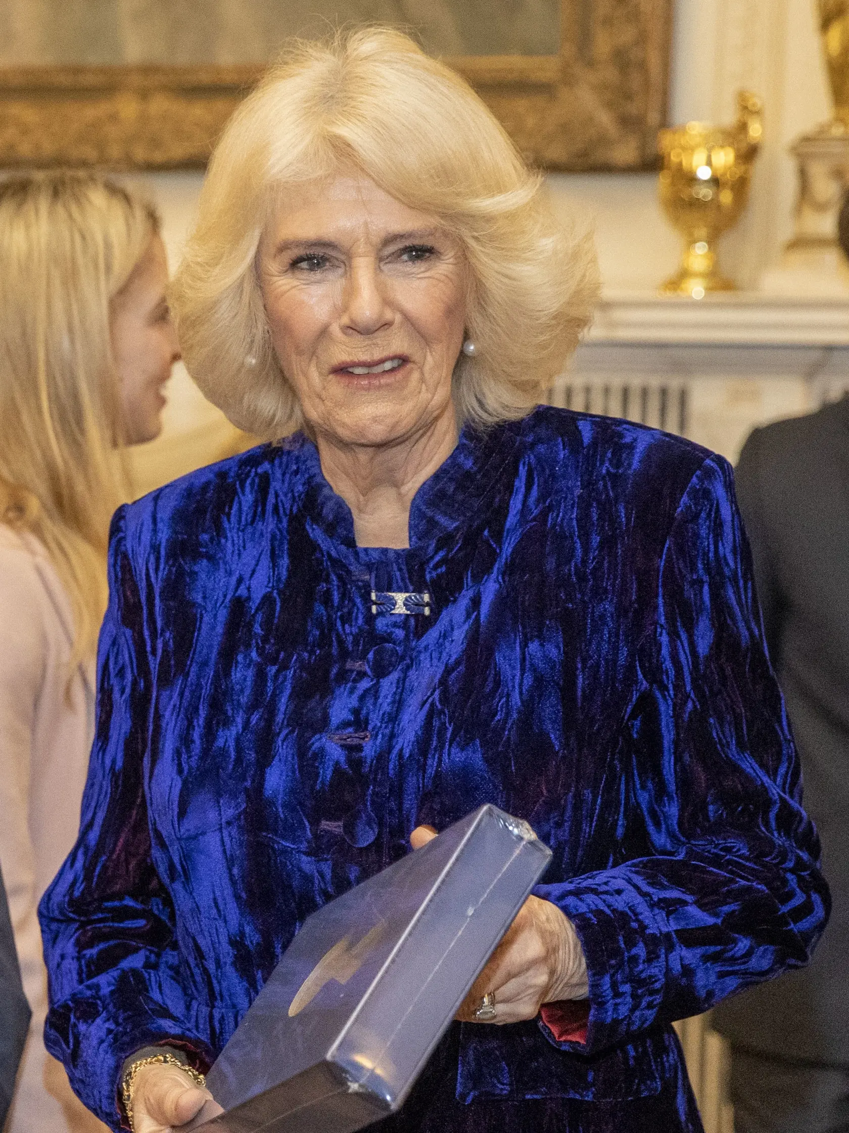 The Duchess of Cornwall Celebrates British Equestrian Success