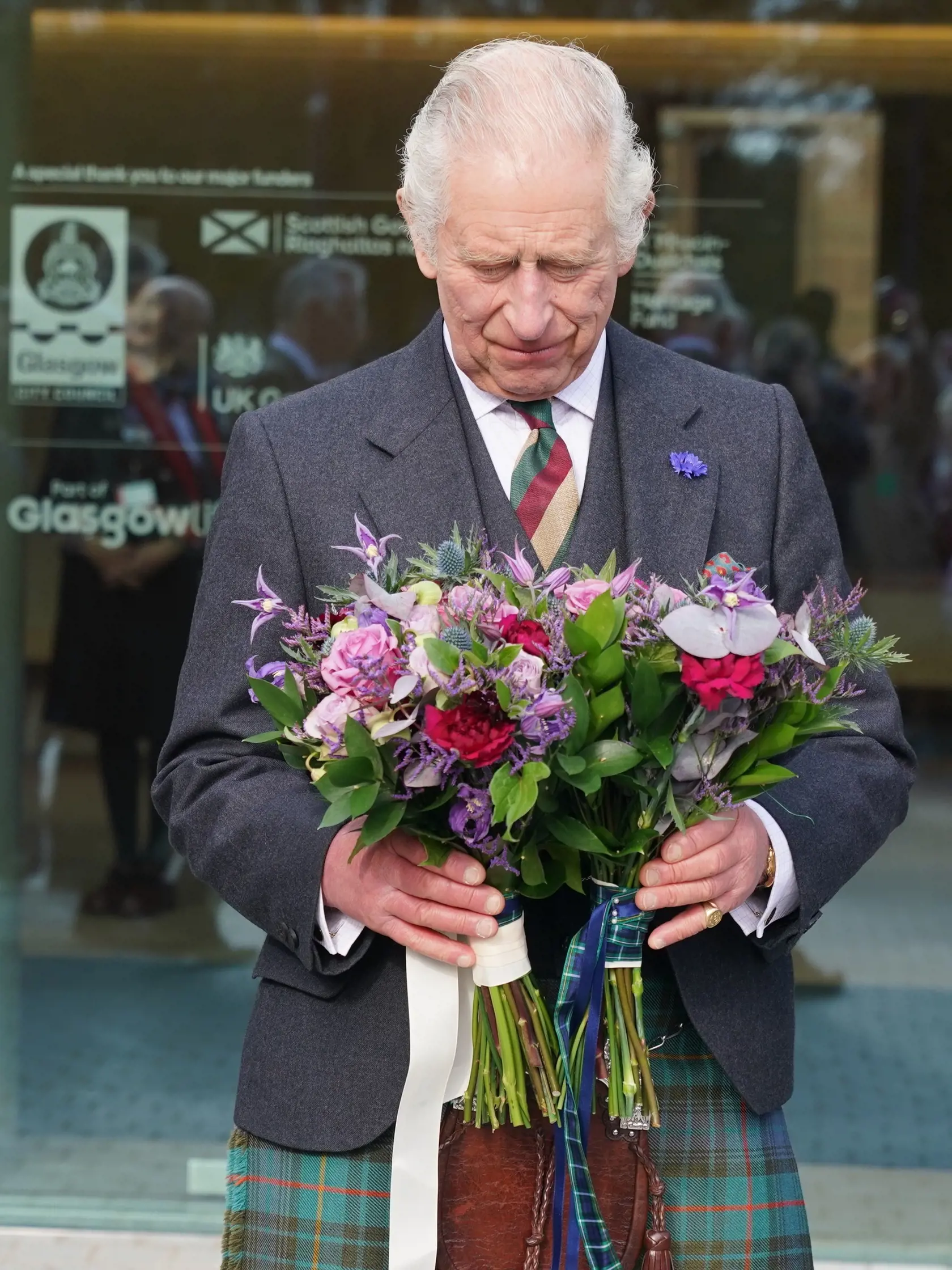 King Charles III Visits The Burrell Collection