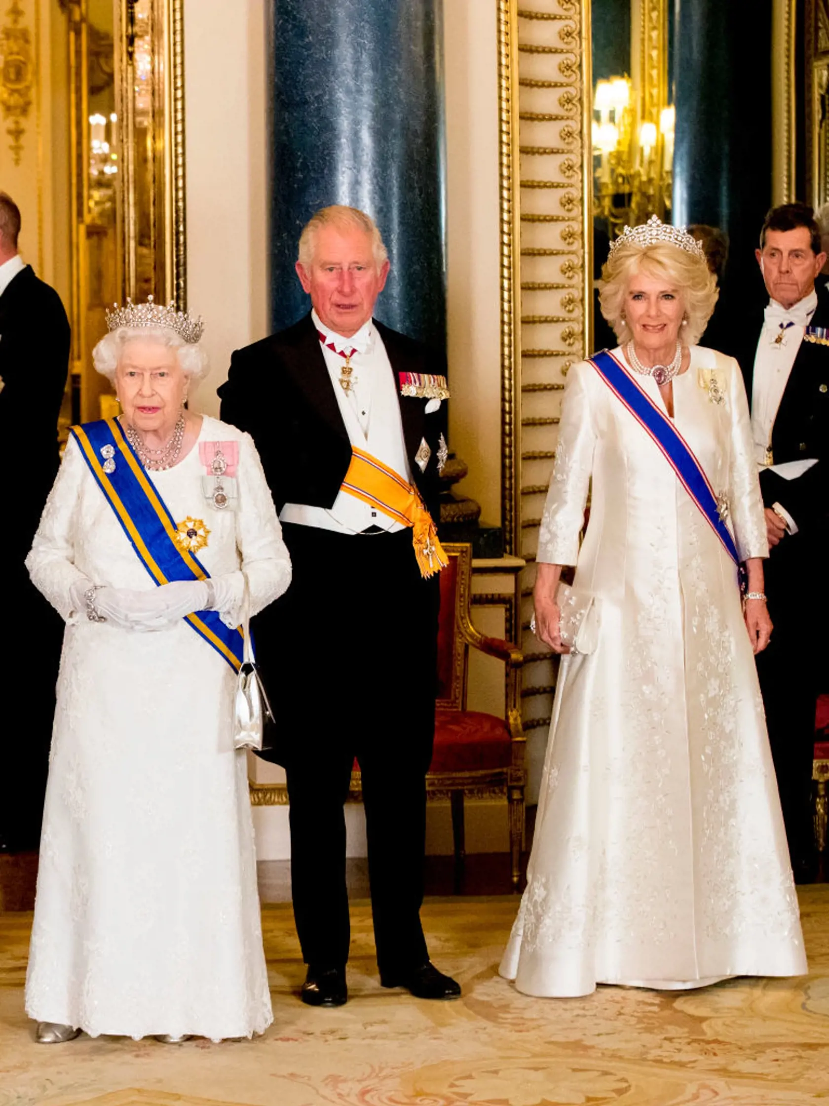 State Visit Of The King And Queen Of The Netherlands - Day One