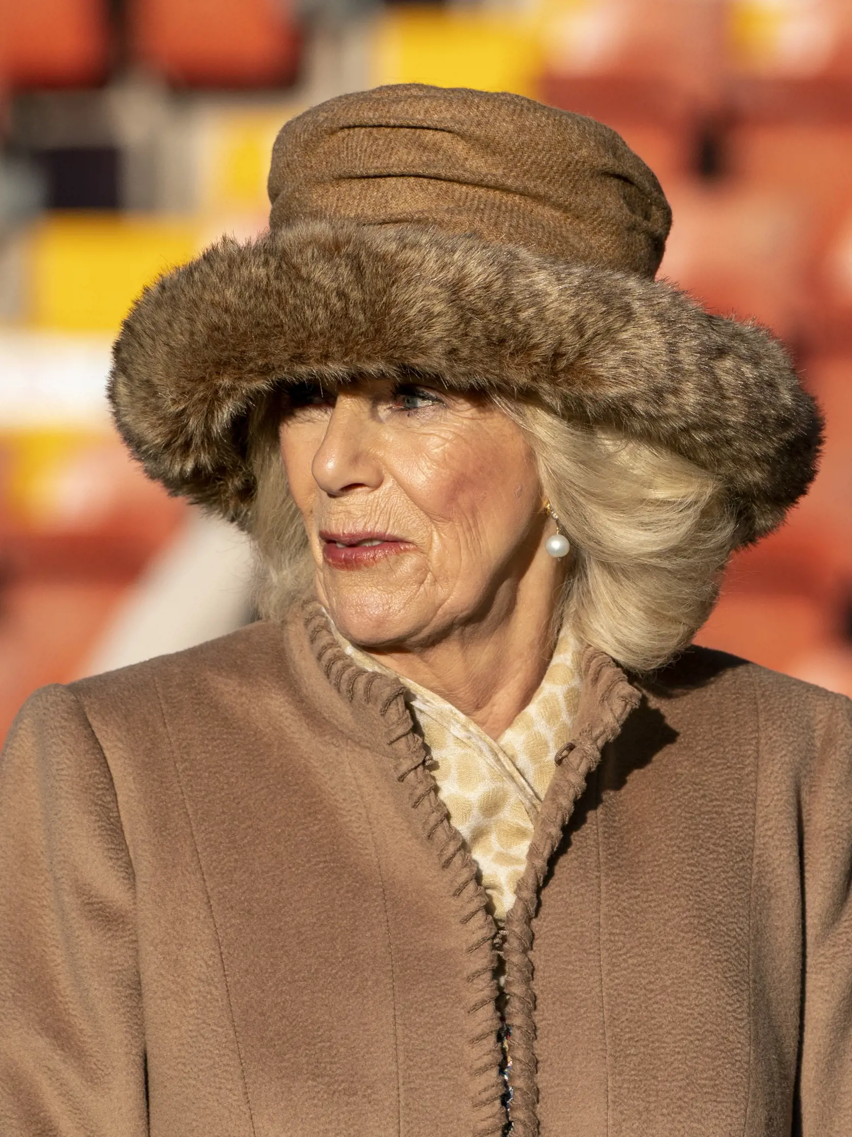 King Charles III And The Queen Consort Visit Wrexham
