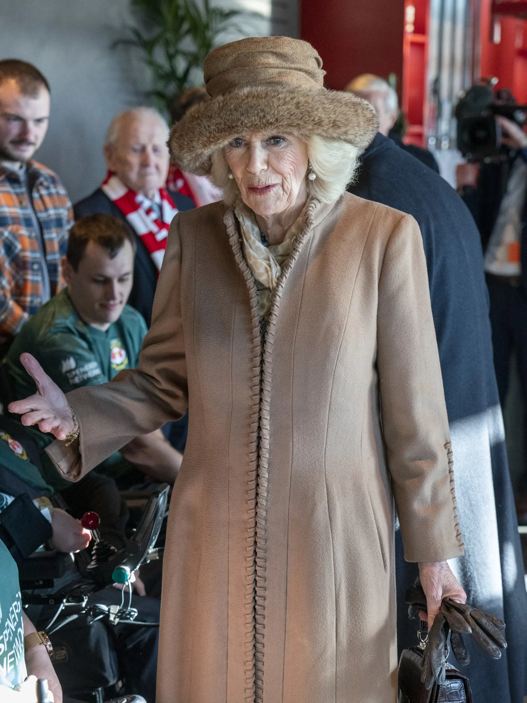 King Charles III And The Queen Consort Visit Wrexham