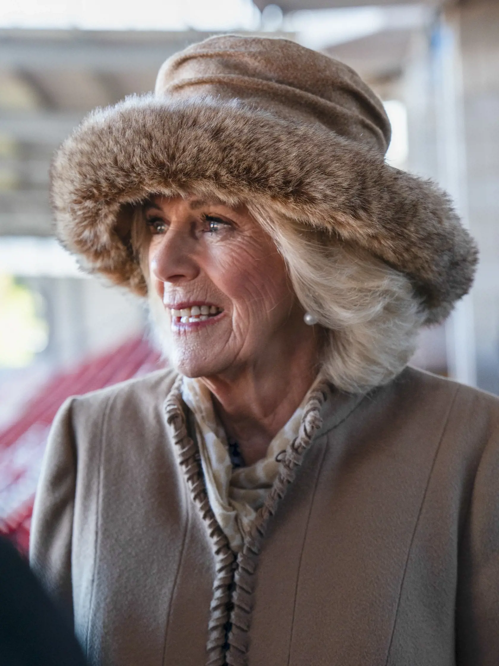 King Charles III And The Queen Consort Visit Wrexham