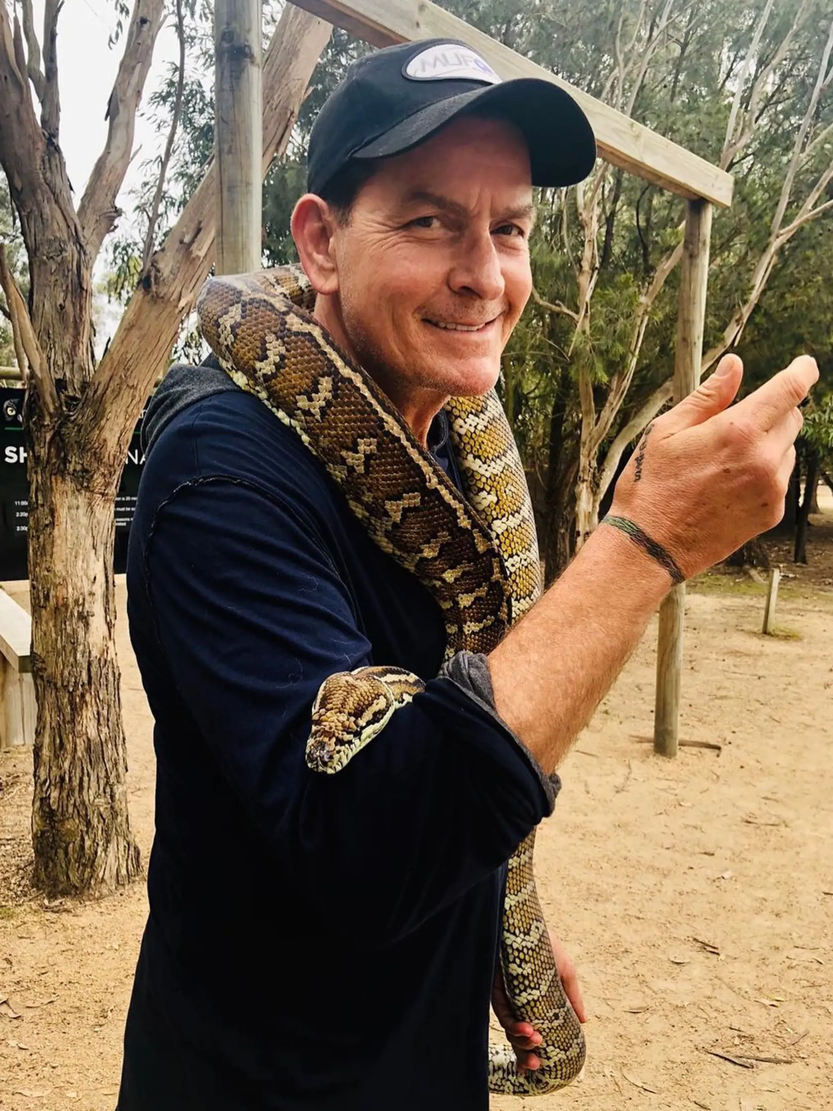 Charlie Sheen prepadol alkoholu a sexu.