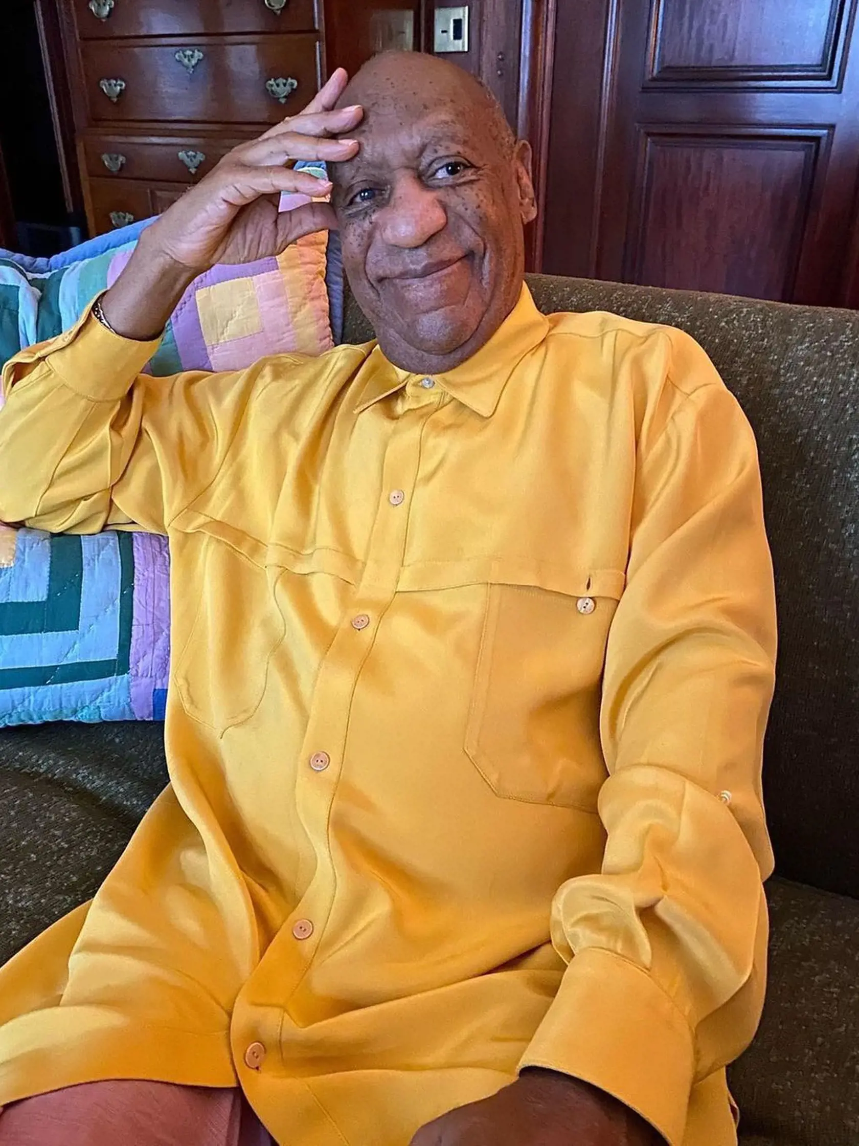 Bill Cosby bol obvinený zo sexuálneho obťažovania.