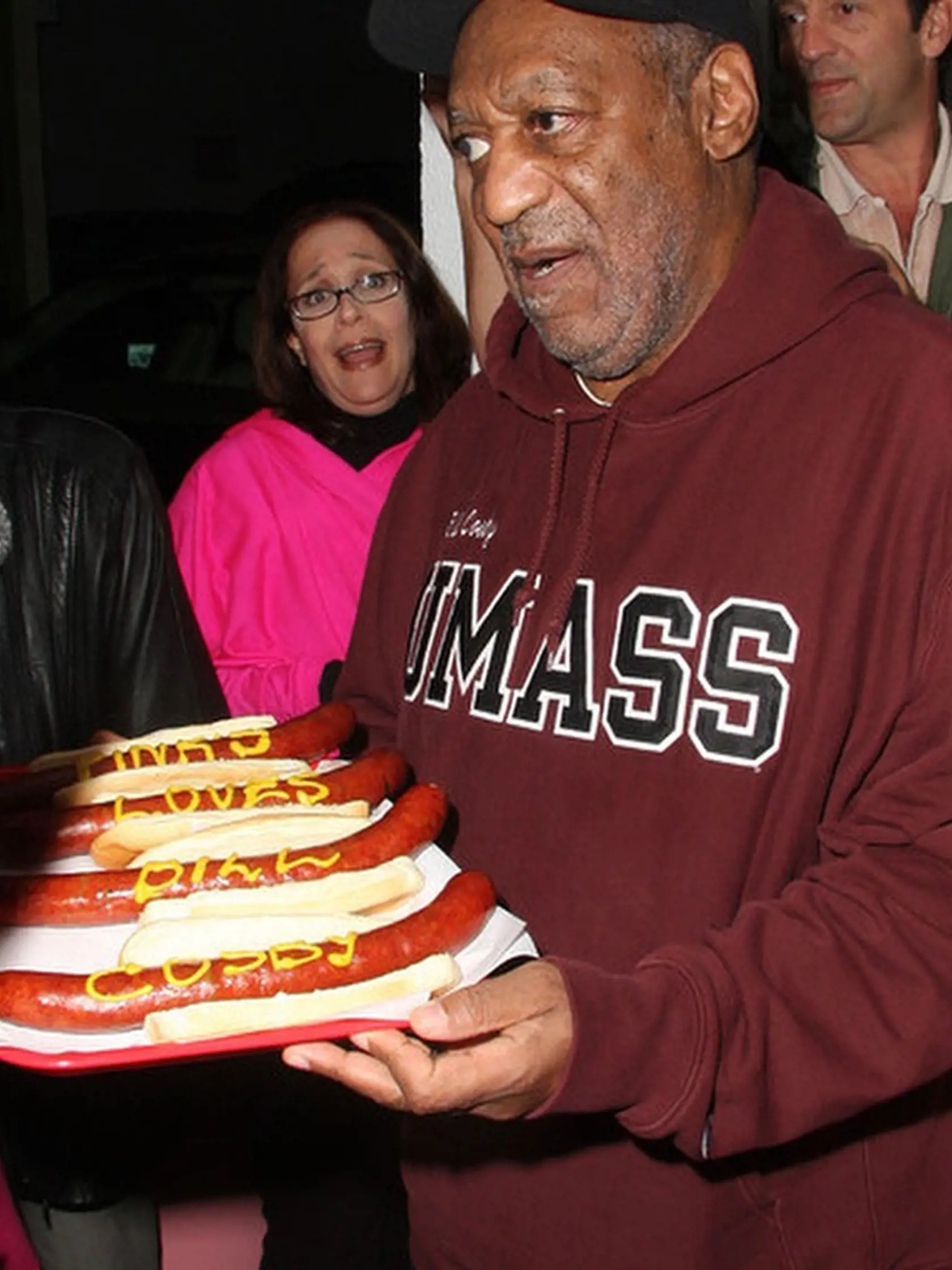 Bill Cosby bol obvinený zo sexuálneho obťažovania.