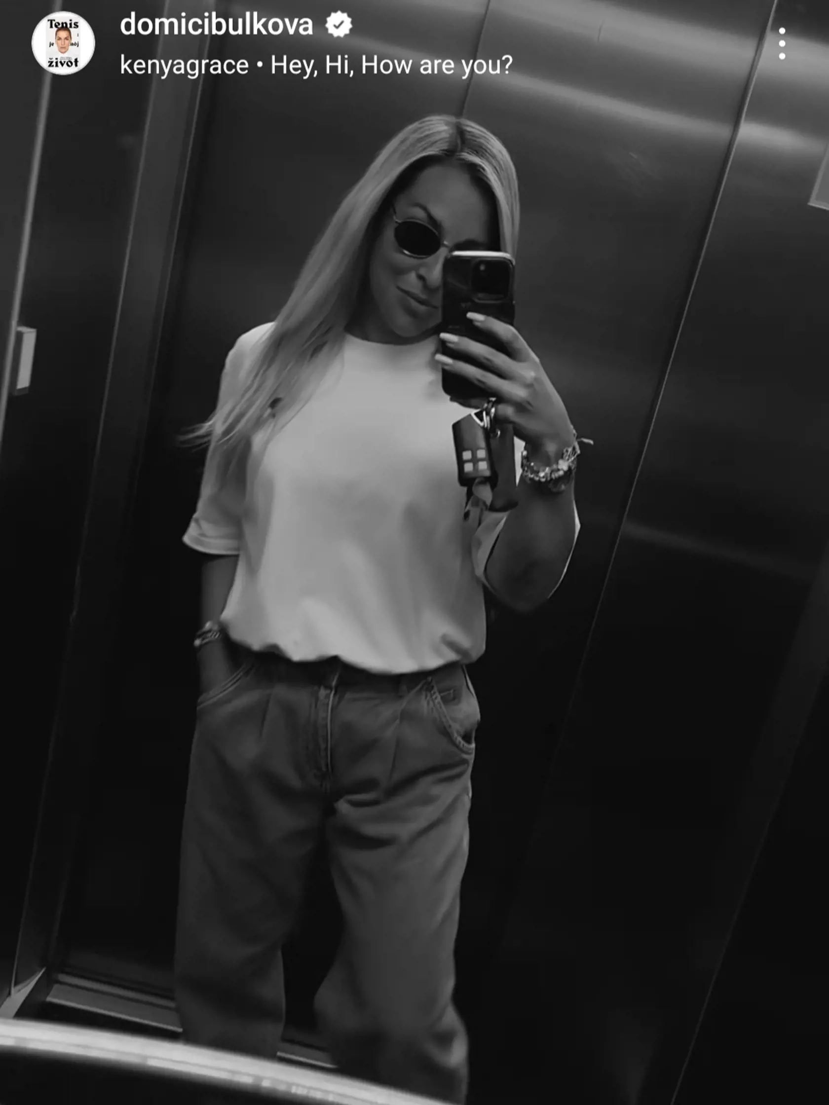 Dominika svojim novým imidžom vyráža dych.