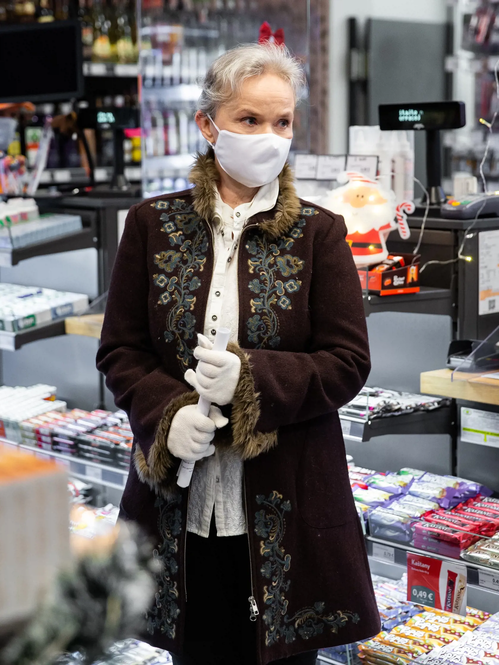 Natáčanie komediálneho seriálu z produkcie RTVS v Lozorne. Na snímke Petra Vančíková-Kolevská.