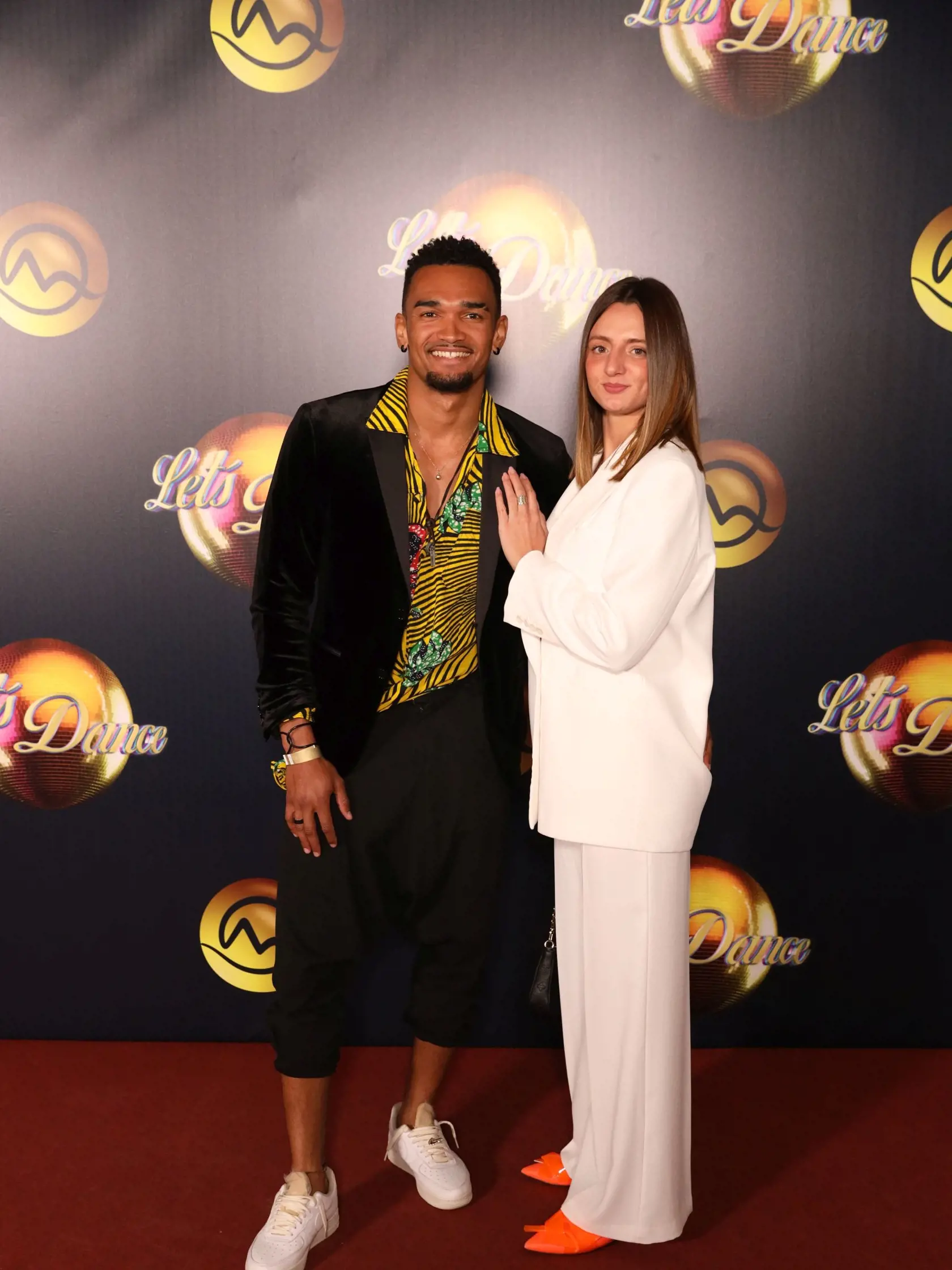6. kolo Let's Dance: Na snímke súťažiaci z Love Island aj Survivor Nathan.