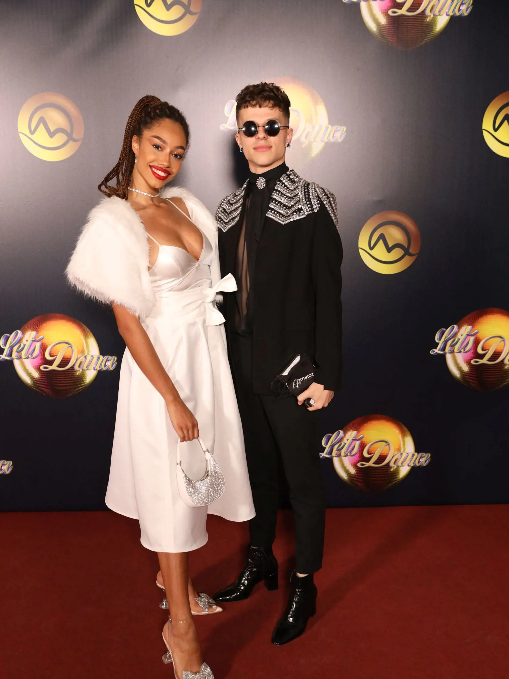 6. kolo Let's Dance: Na snímke Aicha.