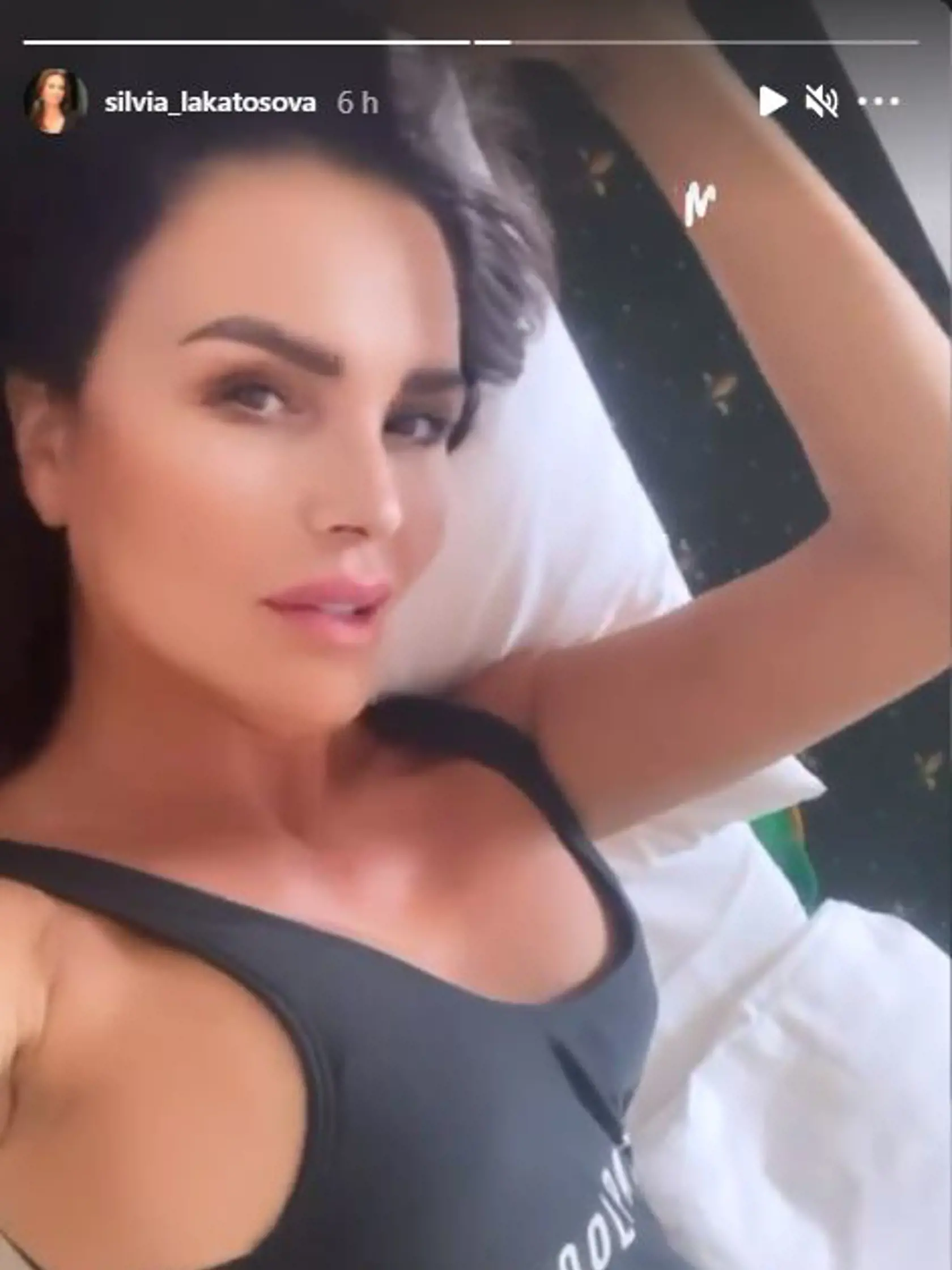Silvia Lakatošová sa mení na nepoznanie.