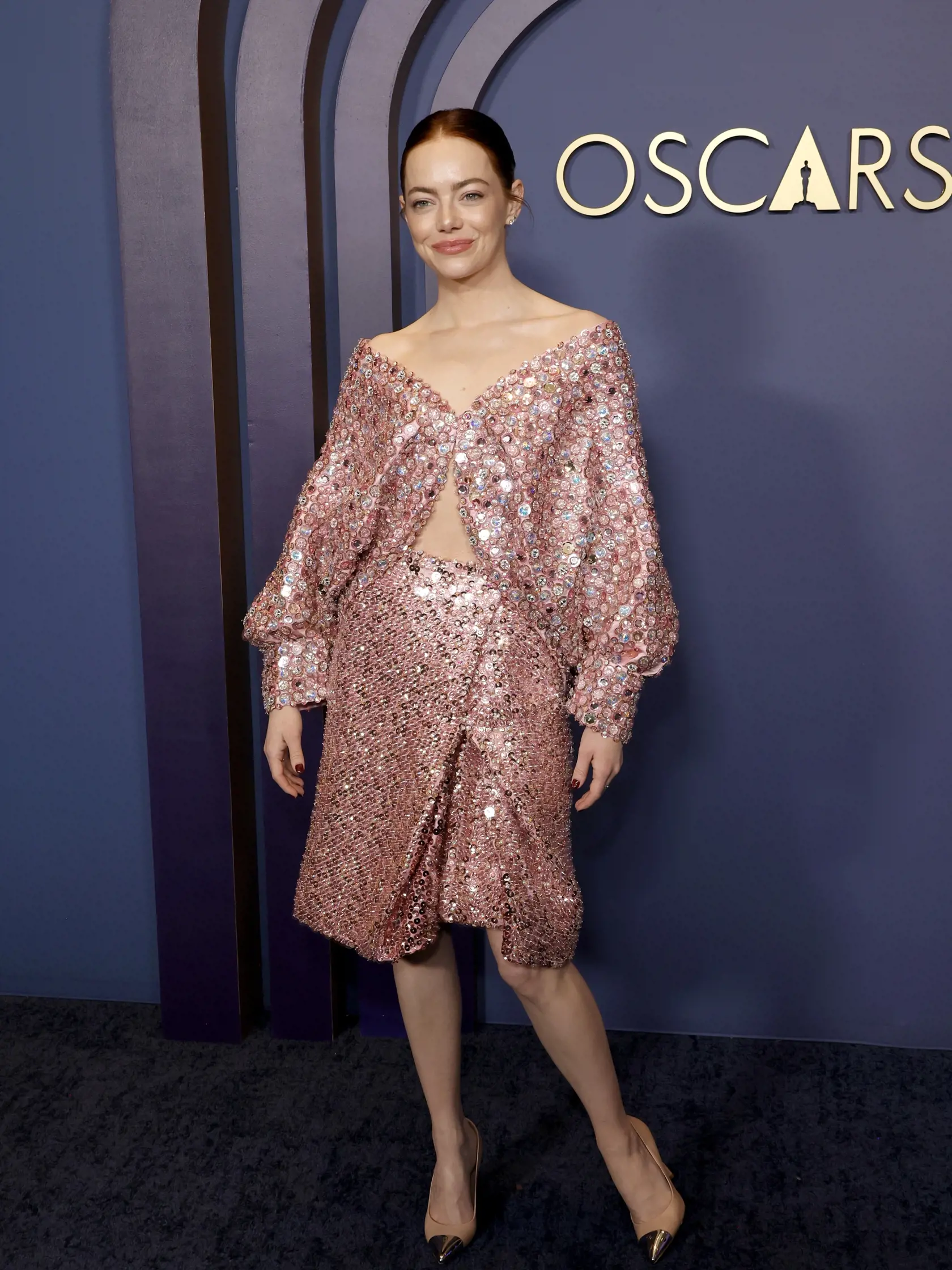 Emma Stone z filmu Chúdiatko.