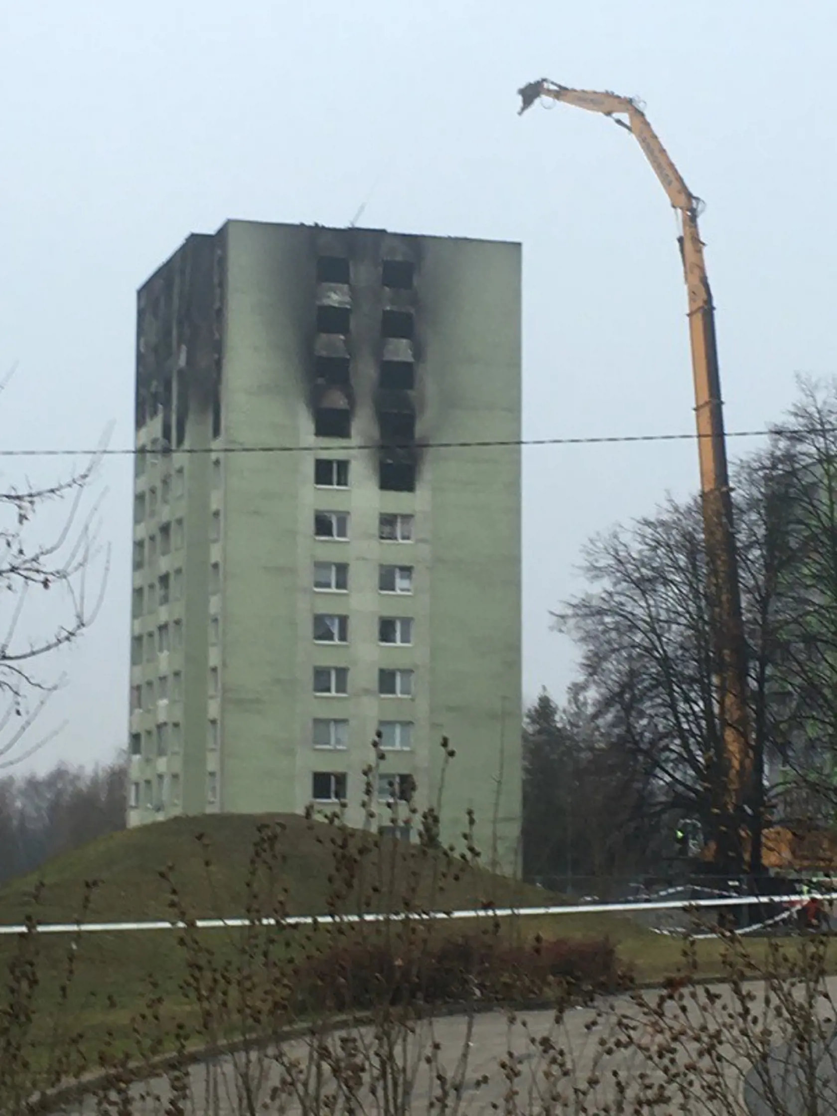 Demolačné práce začali v Prešove okolo deviatej hodiny ráno.