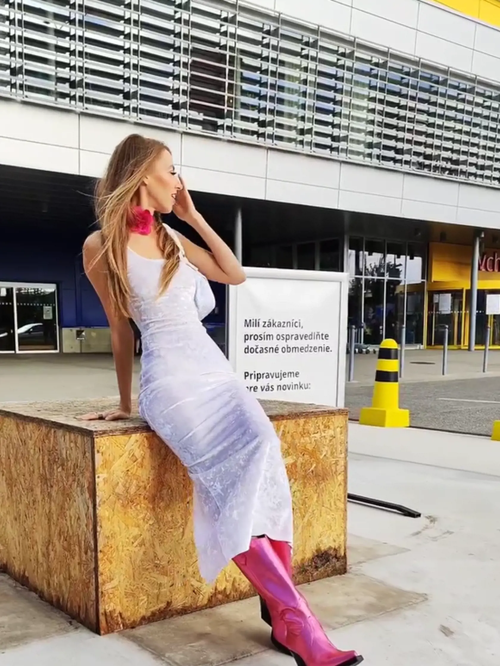 Influencerka a módna blogerka Alex Wortex