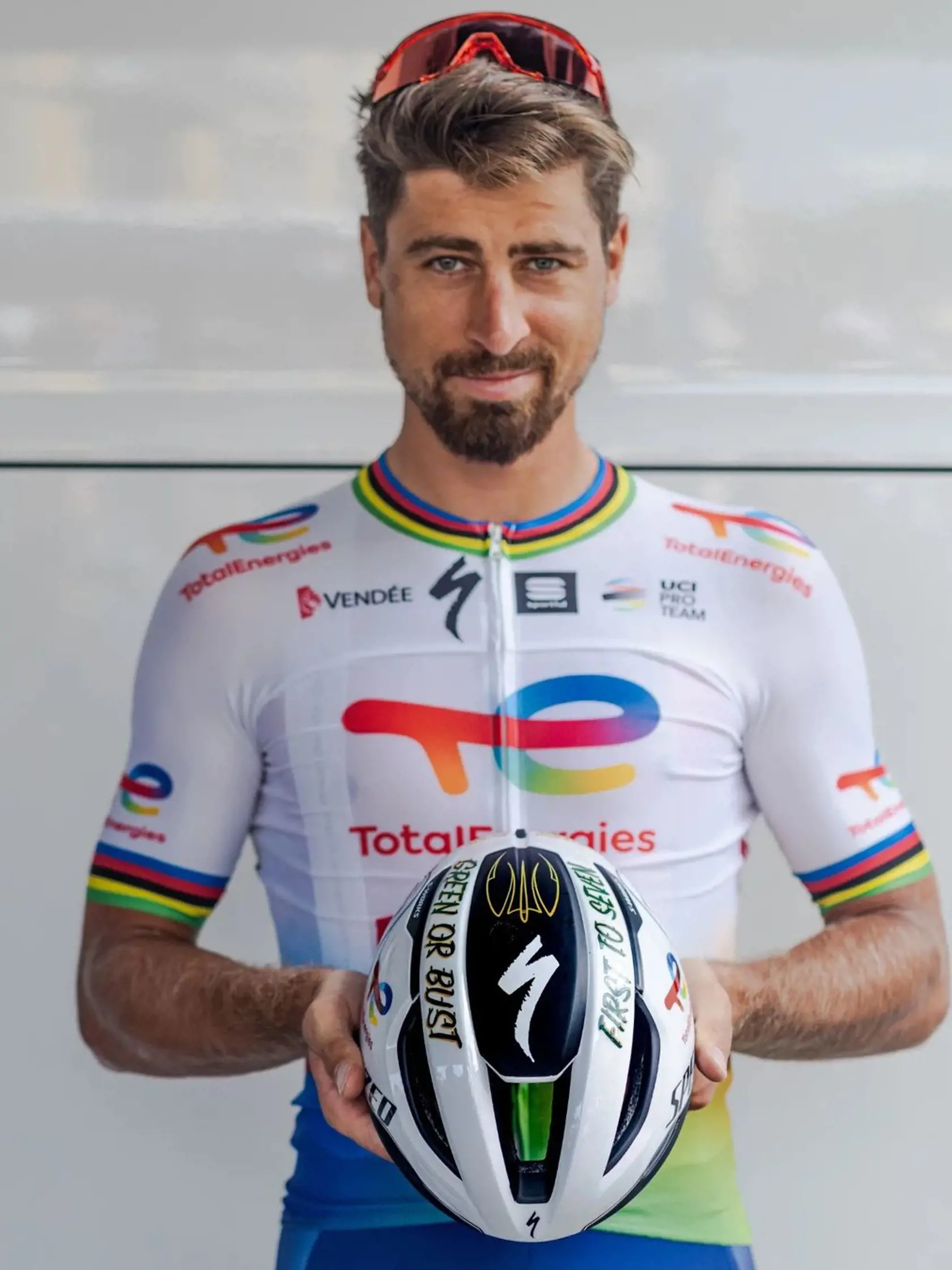 Najúspešnejší slovenský cyklista Peter Sagan