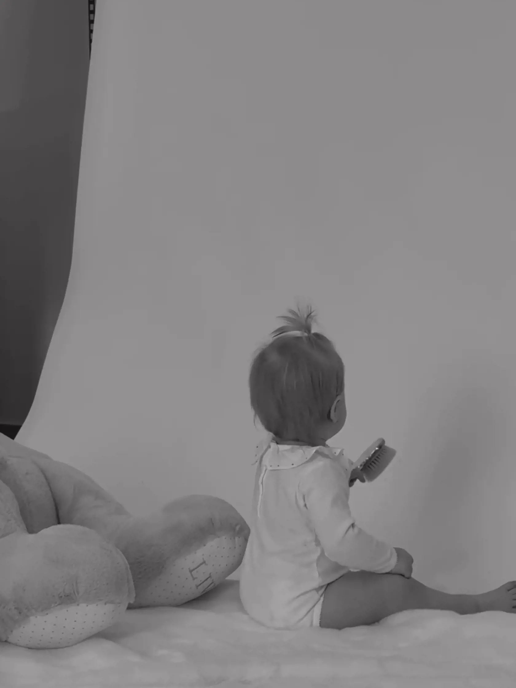 Zvládla to na výbornú a malá Ninka sa akoby narodila pre takéto fotenia.