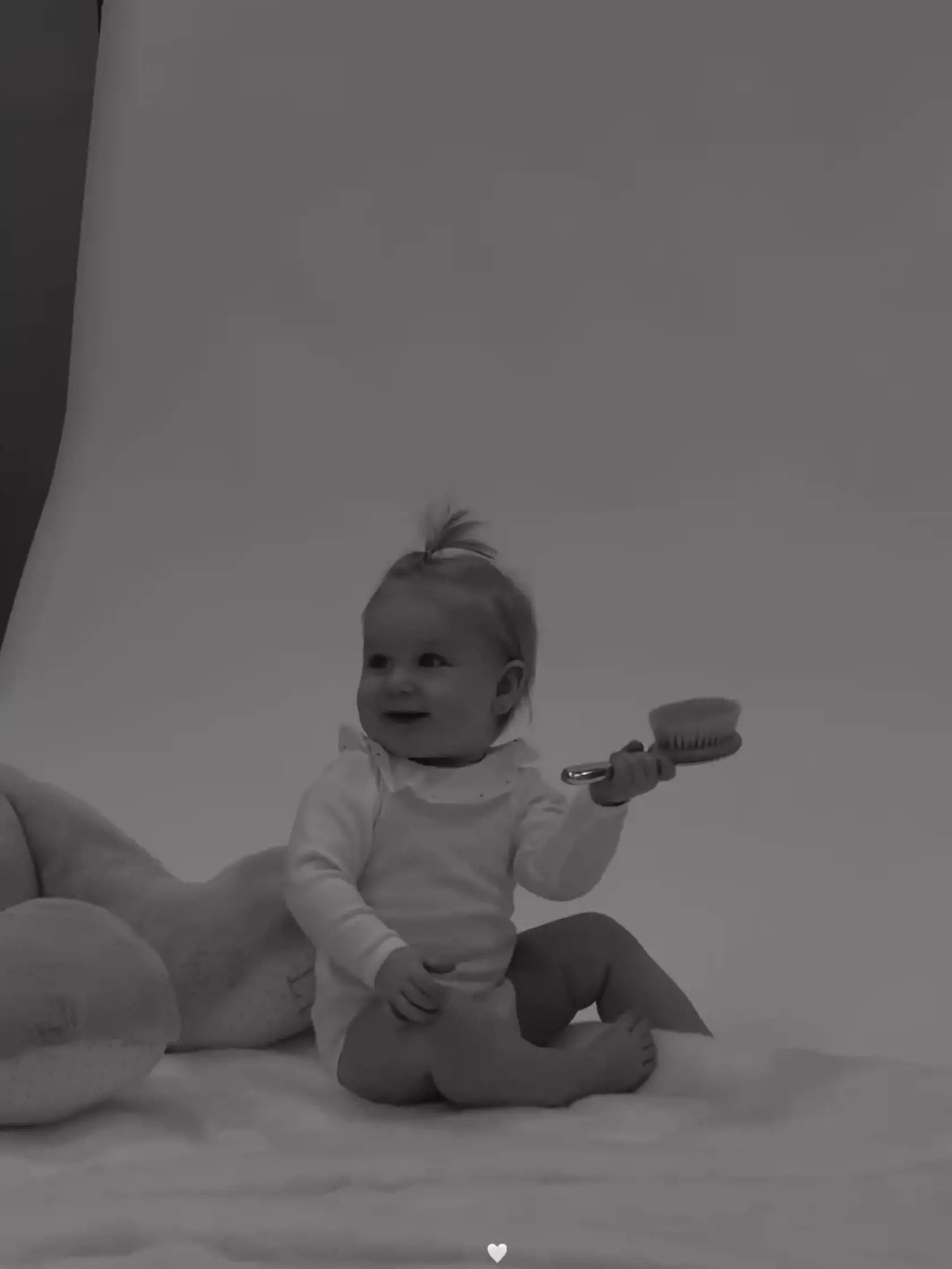 Malá Ninka zvládla fotenie výborne a s fotografkou dokonca spolupracovala. Vôbec neplakala.