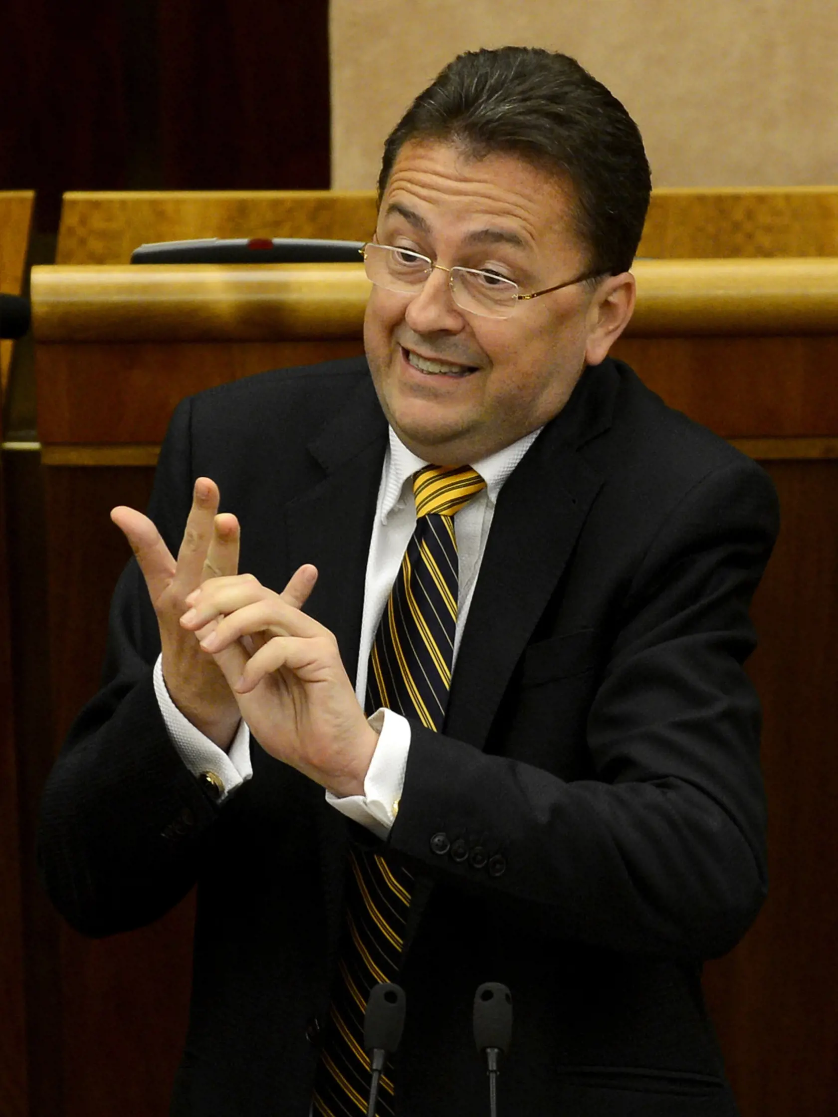 Exminister obrany Martin Glváč
