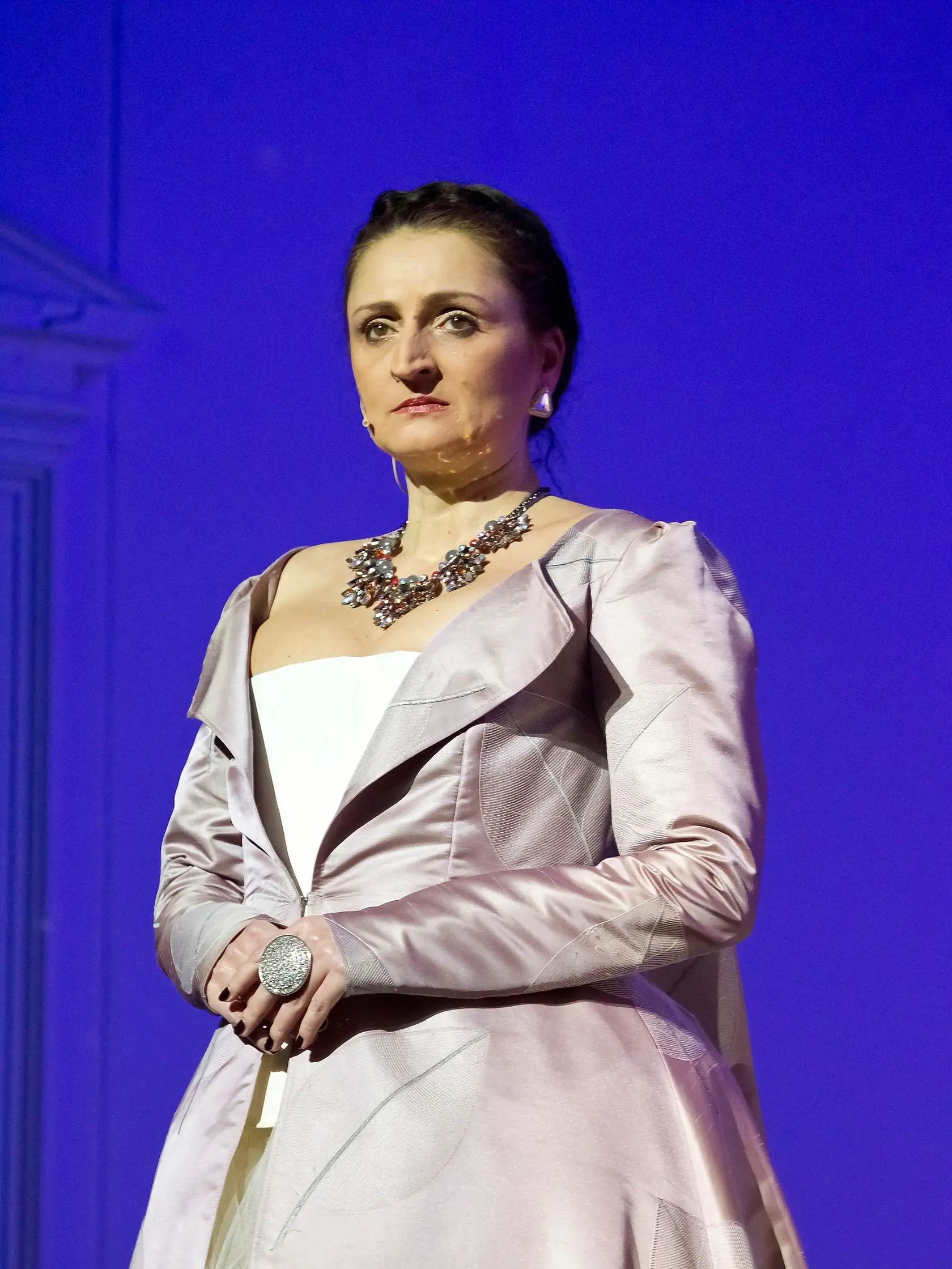 Herečka Lucia Vráblicová