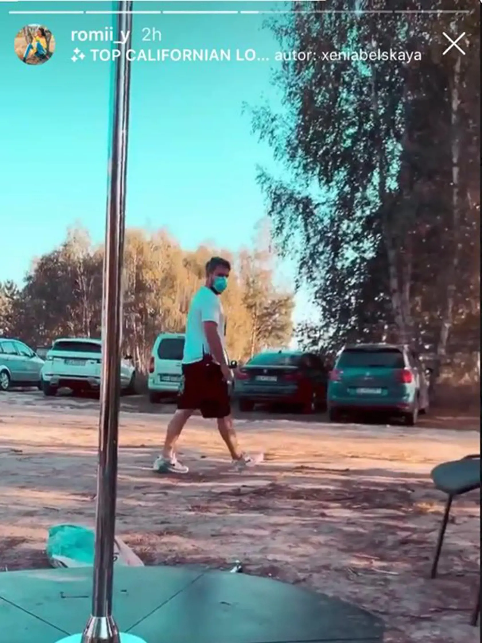 Tu ešte Romana netušila, v akej polohe natočí vlastného frajera, producenta Farmy Matúša.