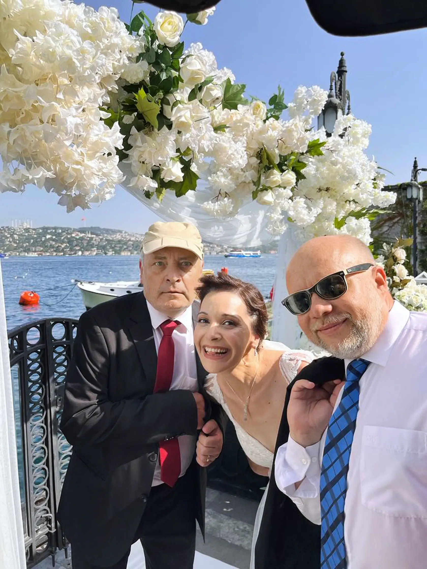 Matej Landl, Michaela Mäsiarová a Marián Labuda ml. 