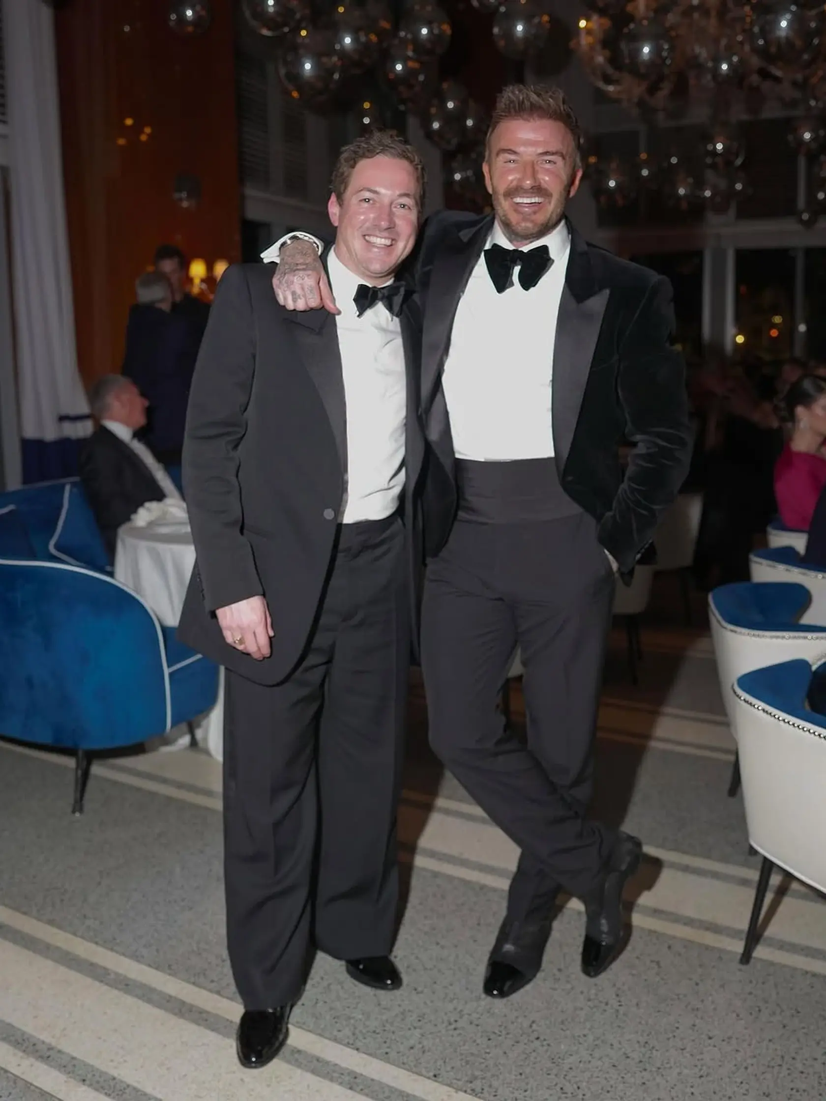 David Beckham predčasne začal s oslavami 50-ky v Miami.