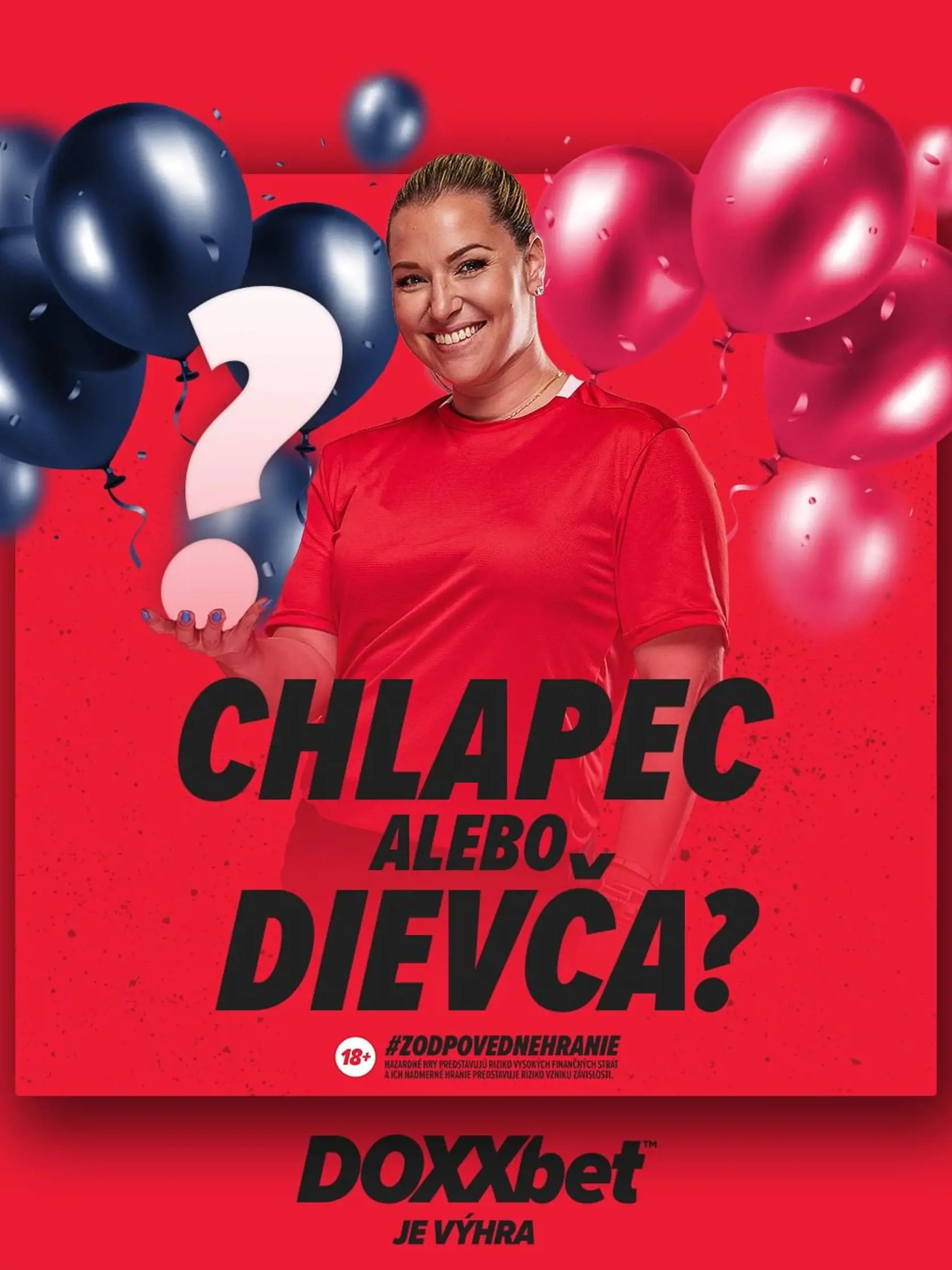 Na dieťa Dominiky Cibulkovej môžu ľudia uzatvárať stáky.