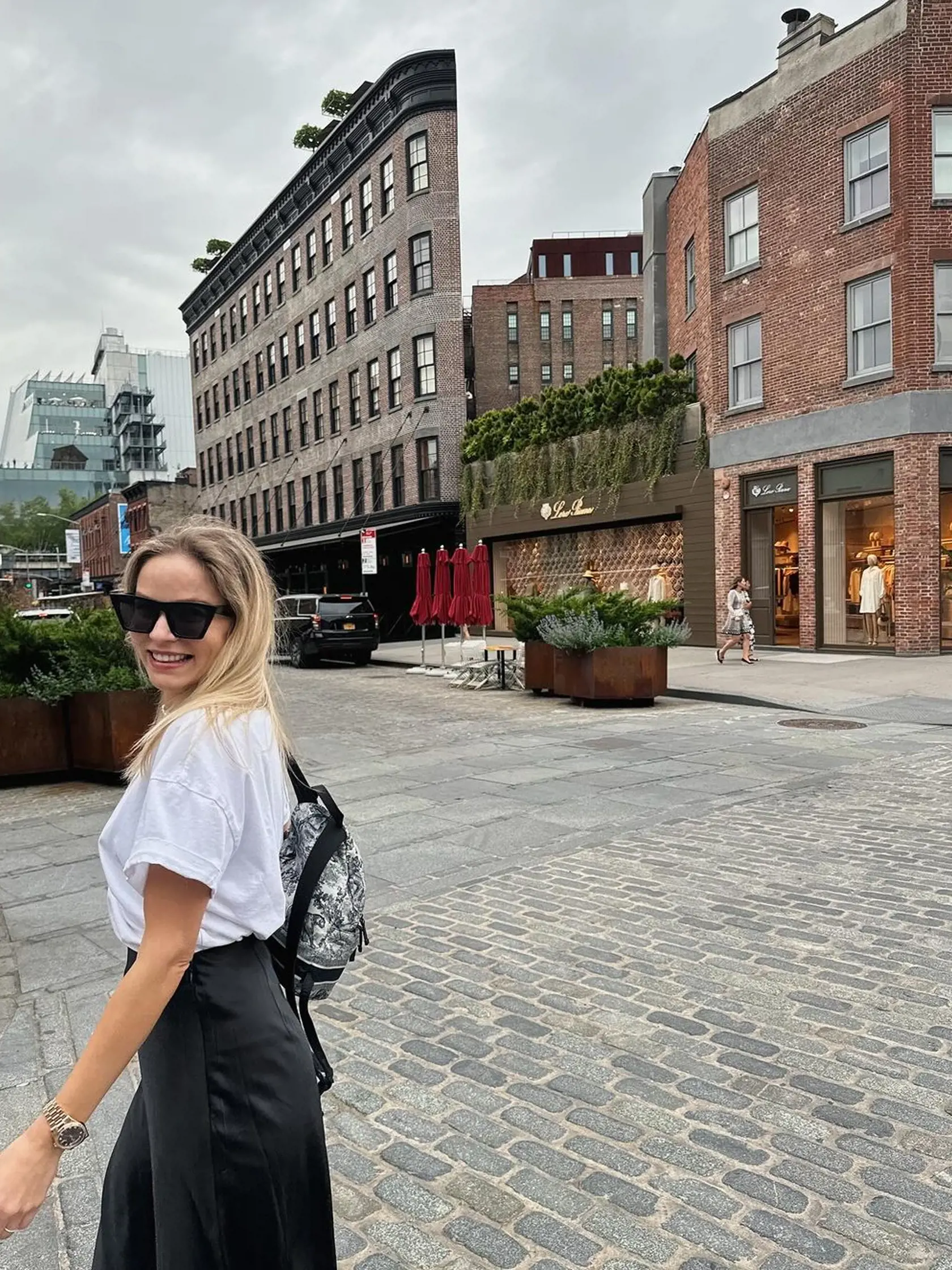 Ivana Gáborík si užívala New York plnými dúškami.