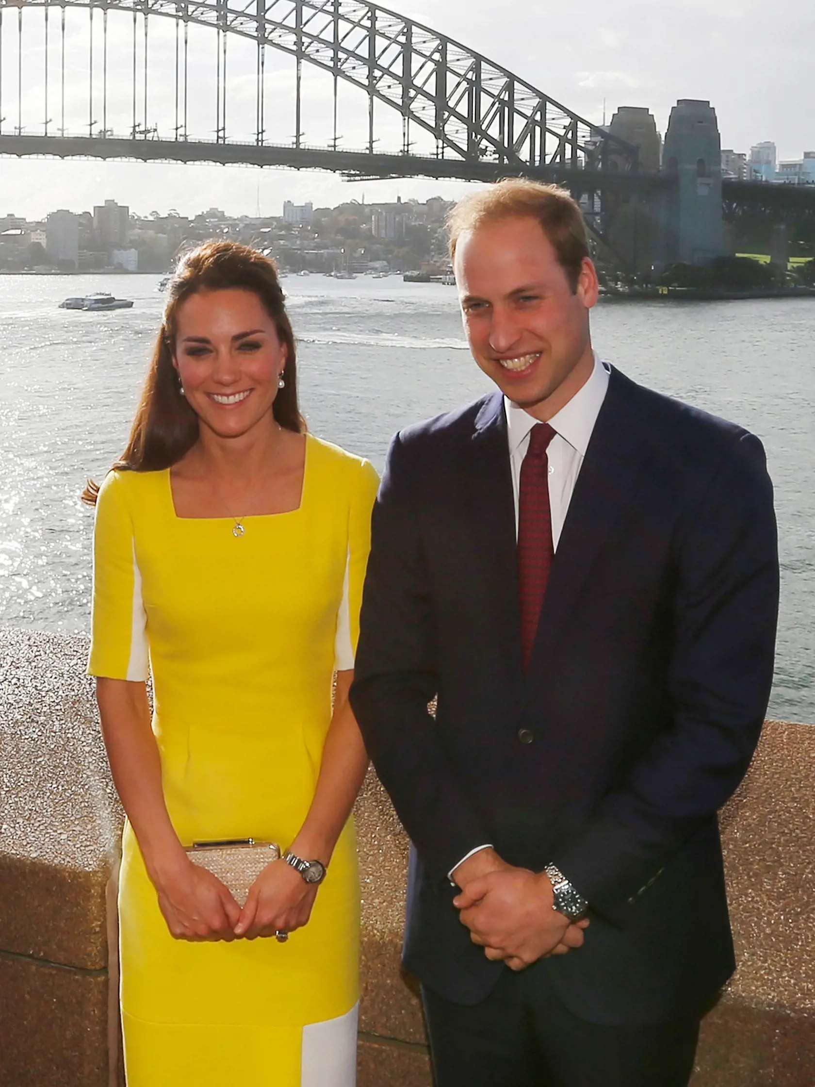 The Duke And Duchess Of Cambridge Tour Australia And New Zealand - Day 10