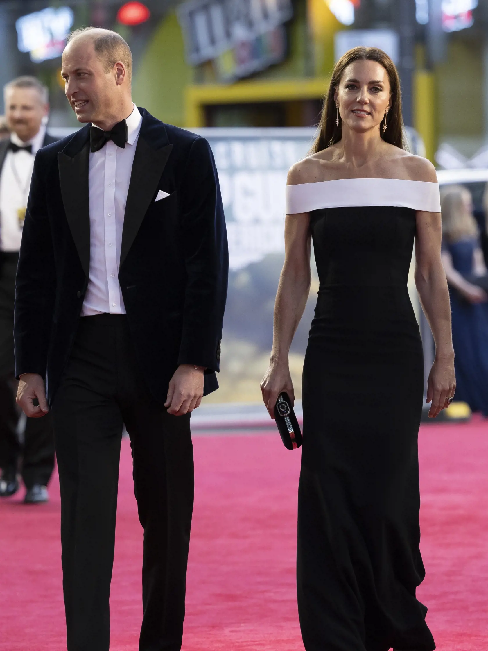 The Duke And Duchess Of Cambridge Attend The "Top Gun: Maverick" Royal Film Performance