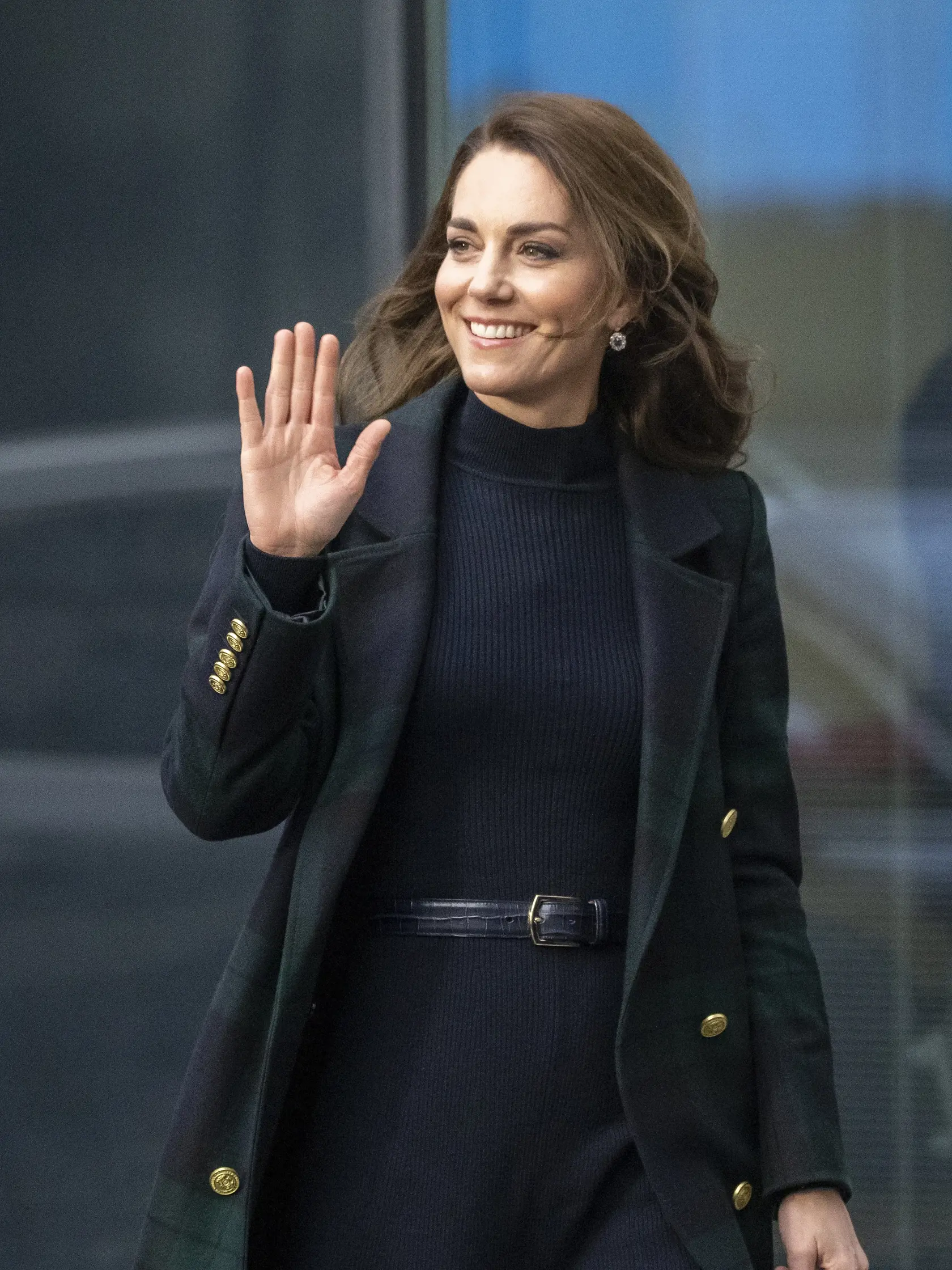 The Prince And Princess of Wales Visit Merseyside