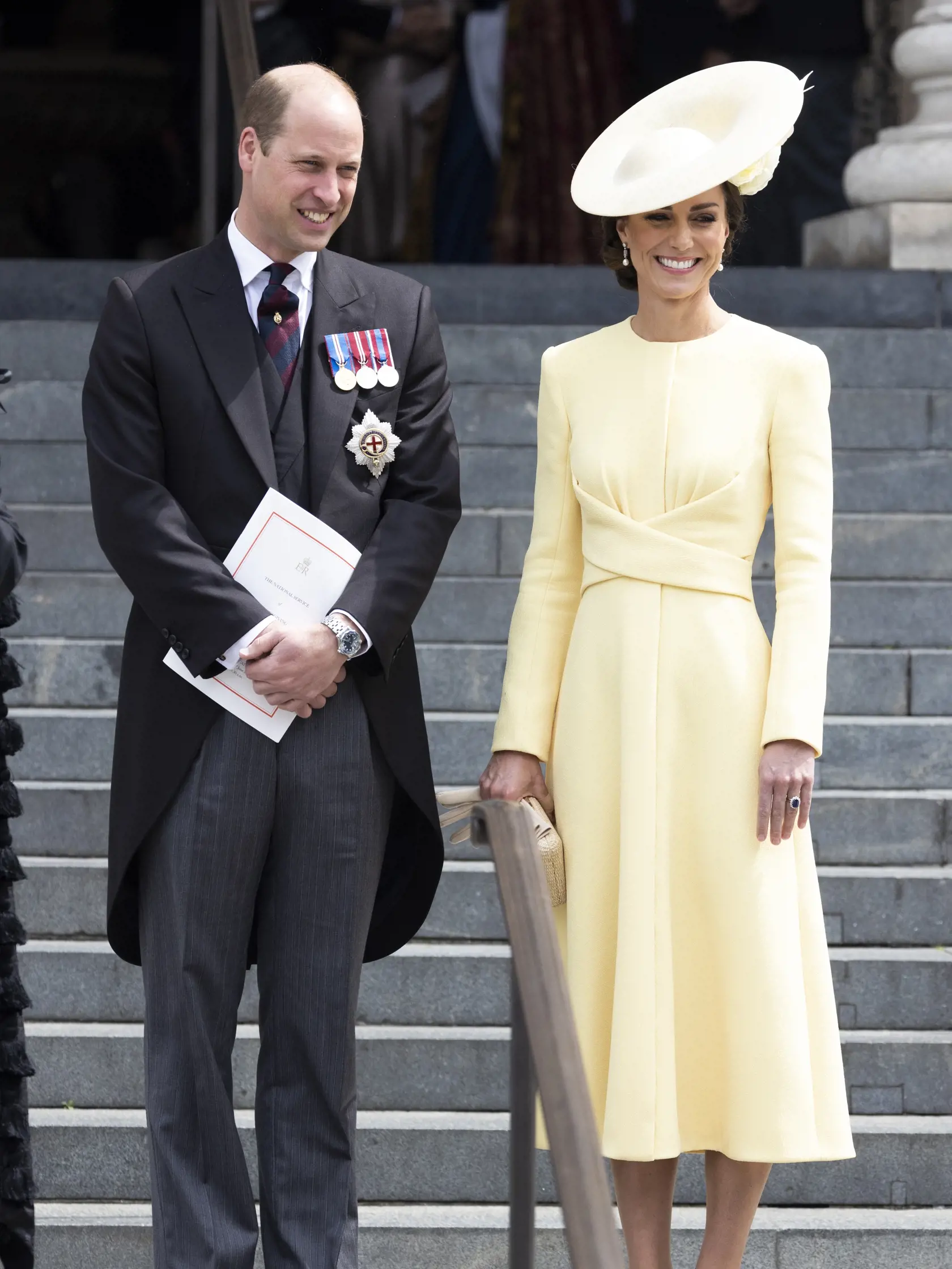 Queen Elizabeth II Platinum Jubilee 2022 - National Service of Thanksgiving