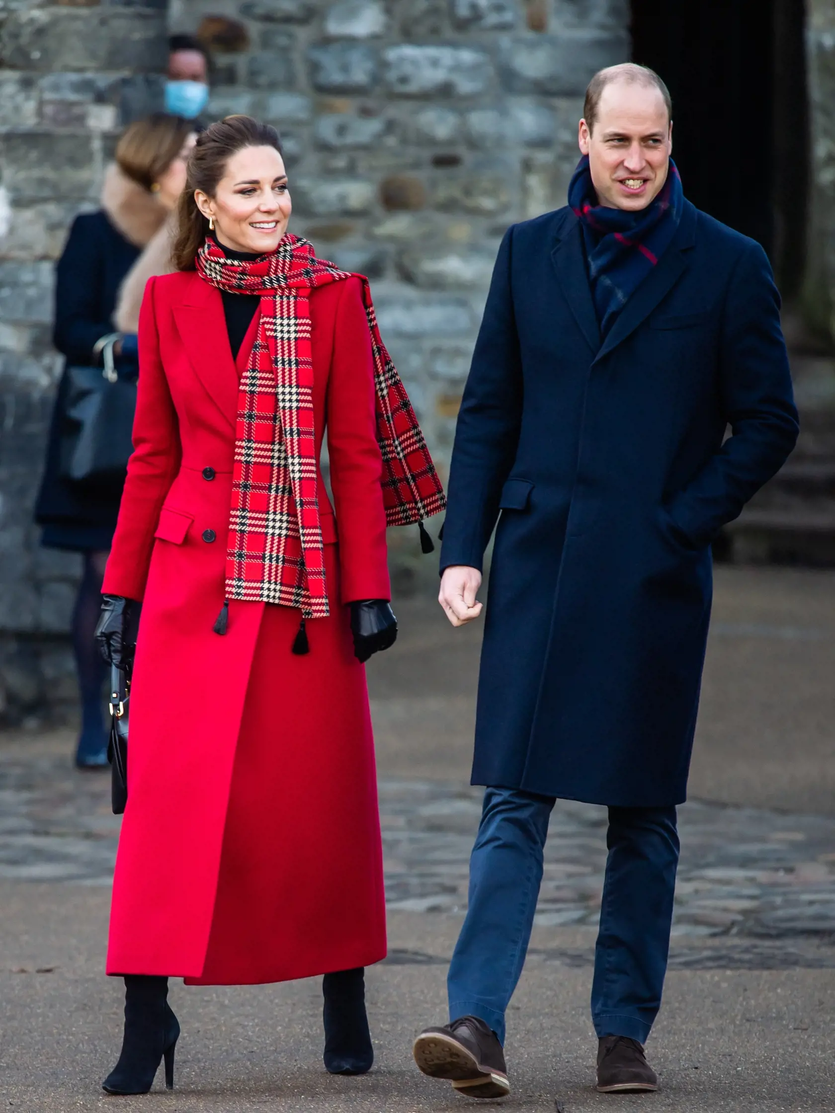 The Duke And Duchess Of Cambridge Visit Communities Across The UK
