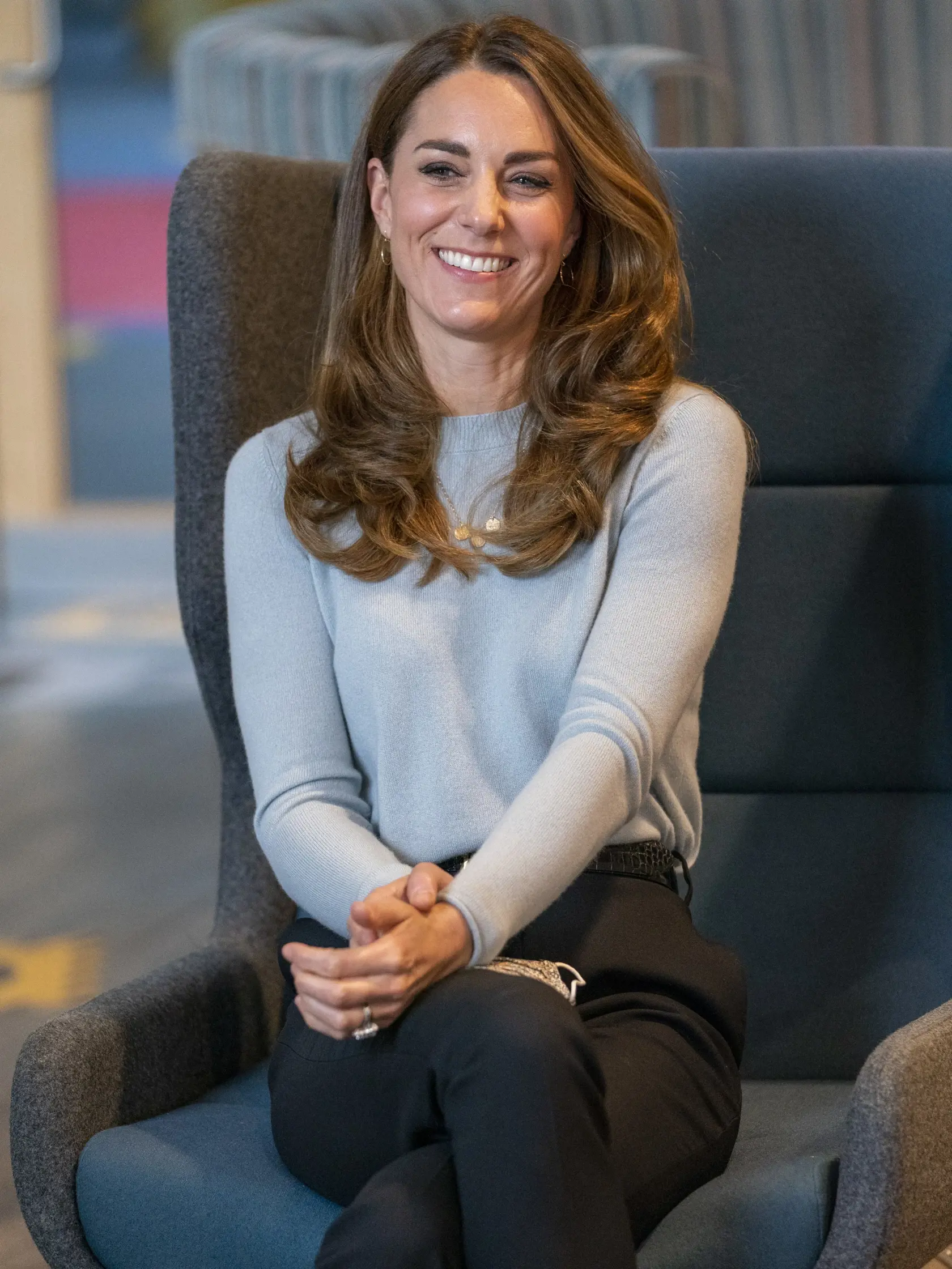 The Duchess Of Cambridge Visits Students At The University of Derby