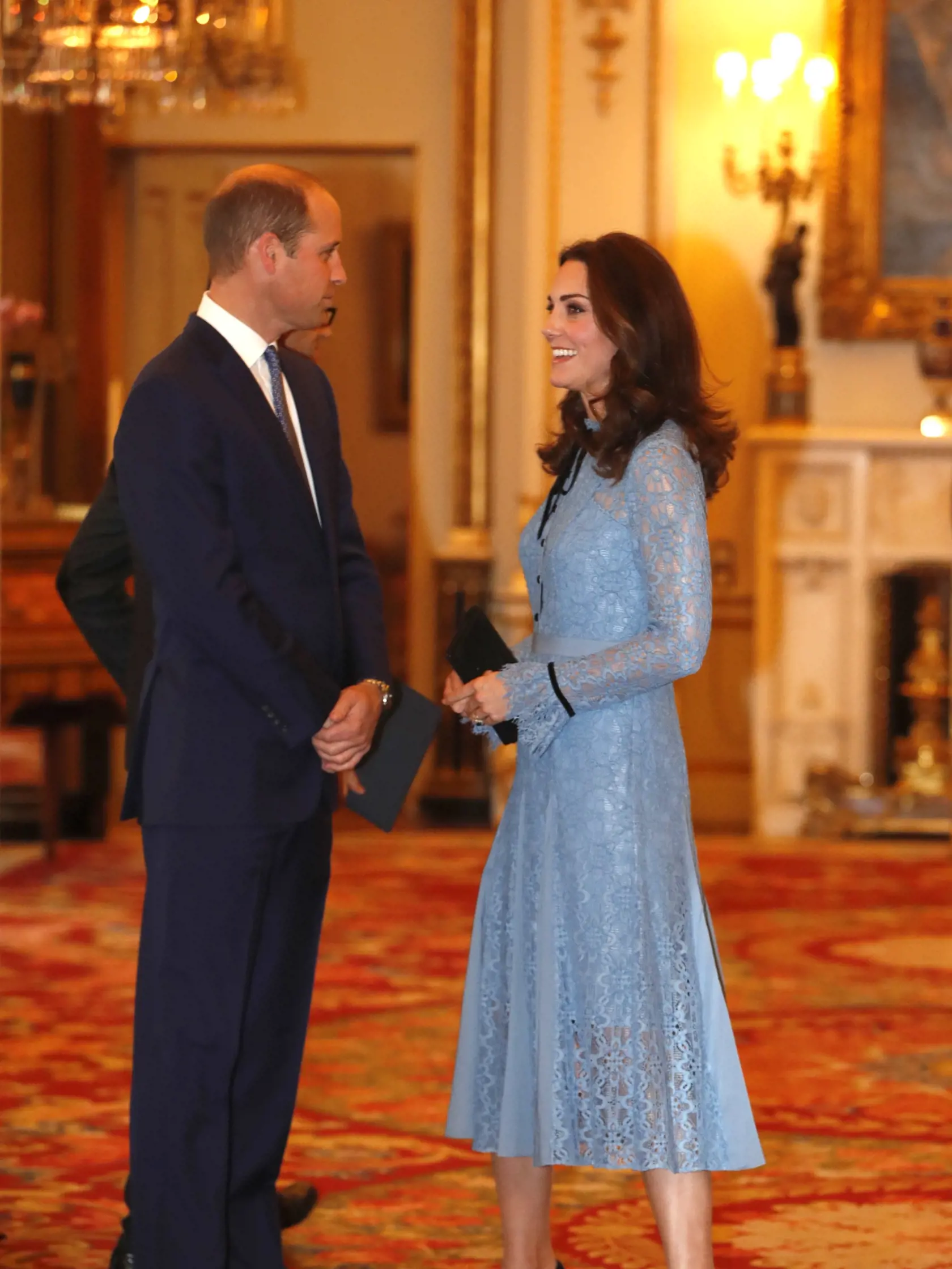 The Duke & Duchess Of Cambridge And Prince Harry Support World Mental Health Day