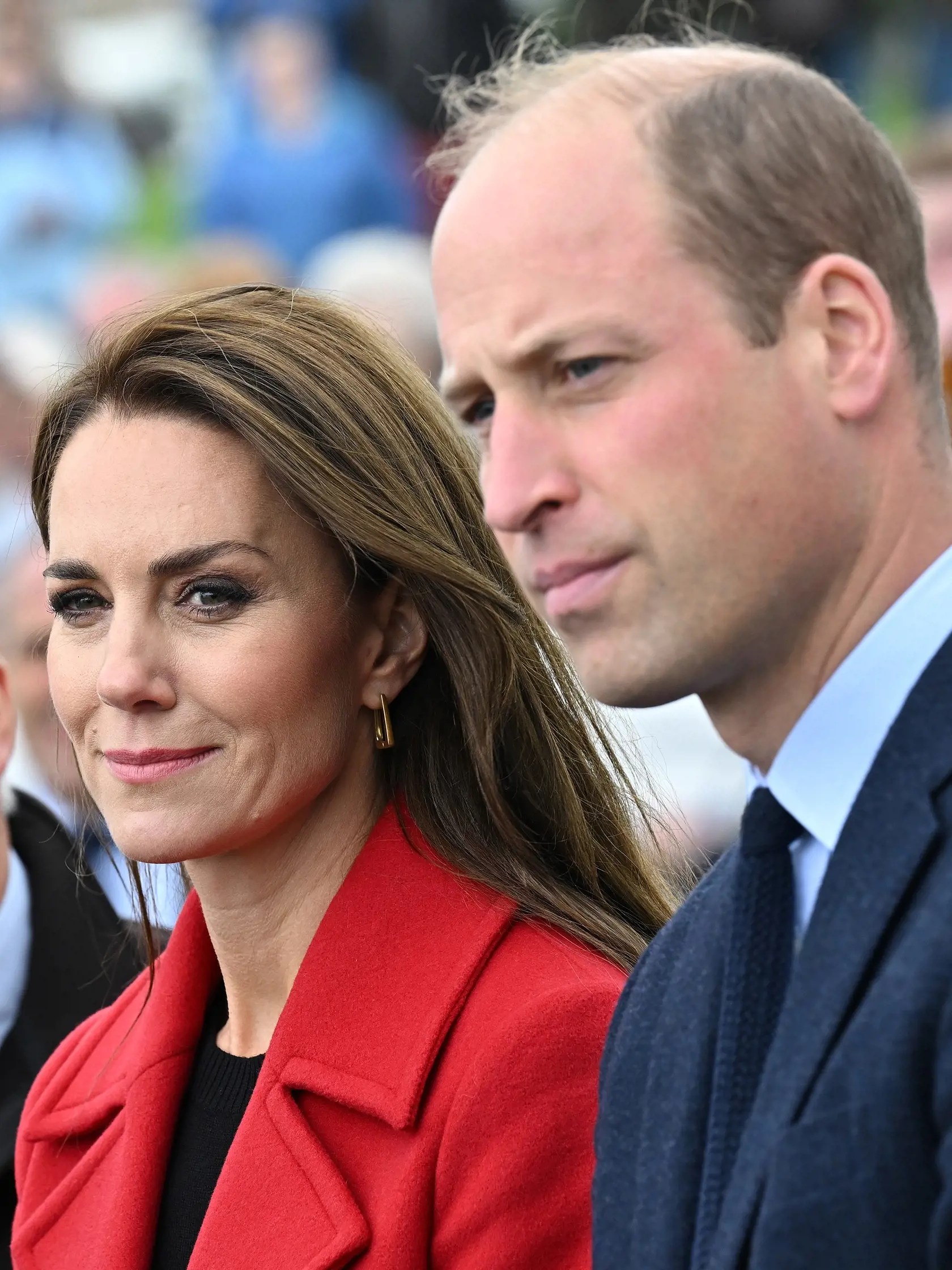 The Prince And Princess Of Wales Visit Wales