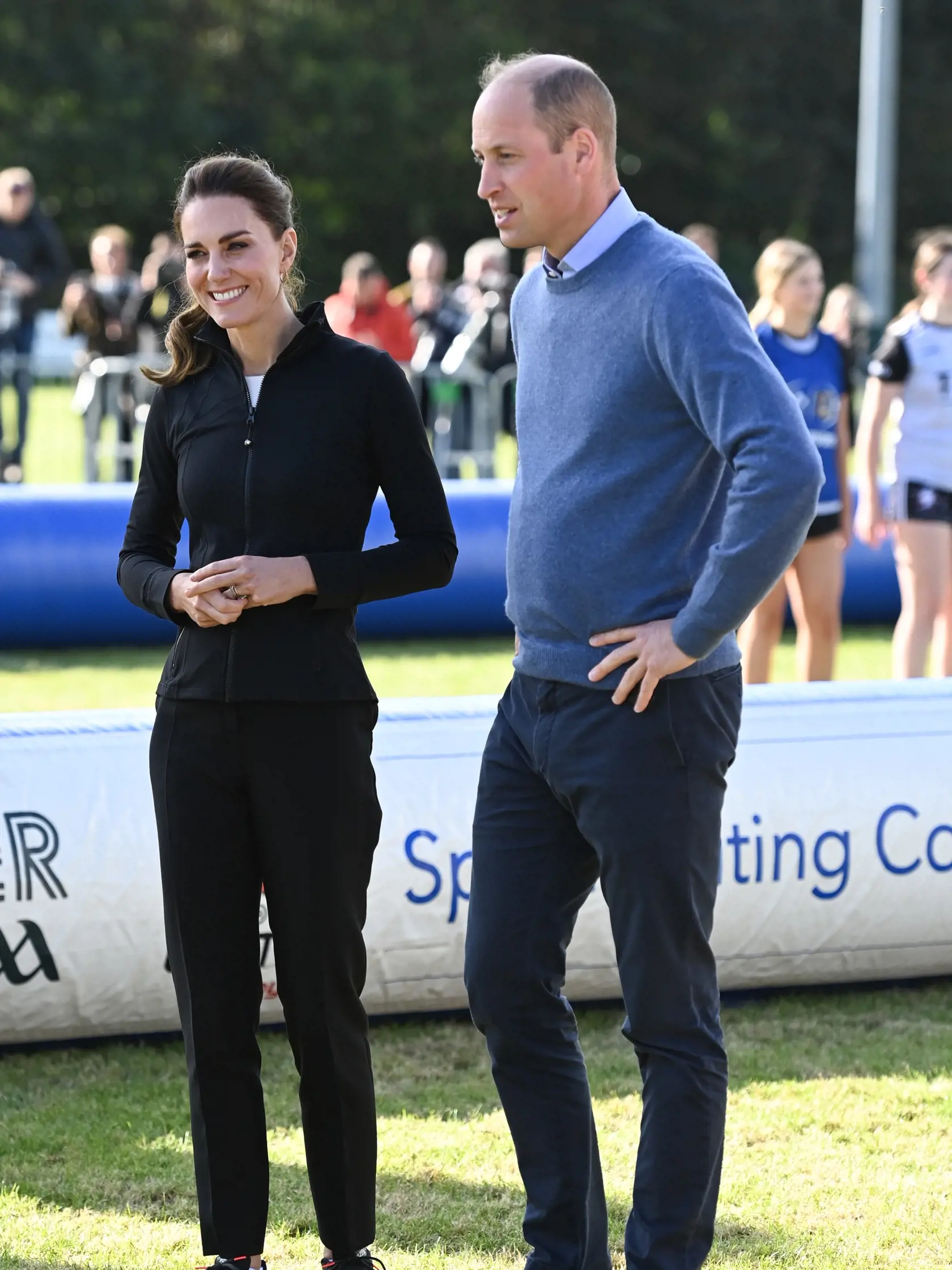 The Duke And Duchess Of Cambridge Visit Northern Ireland