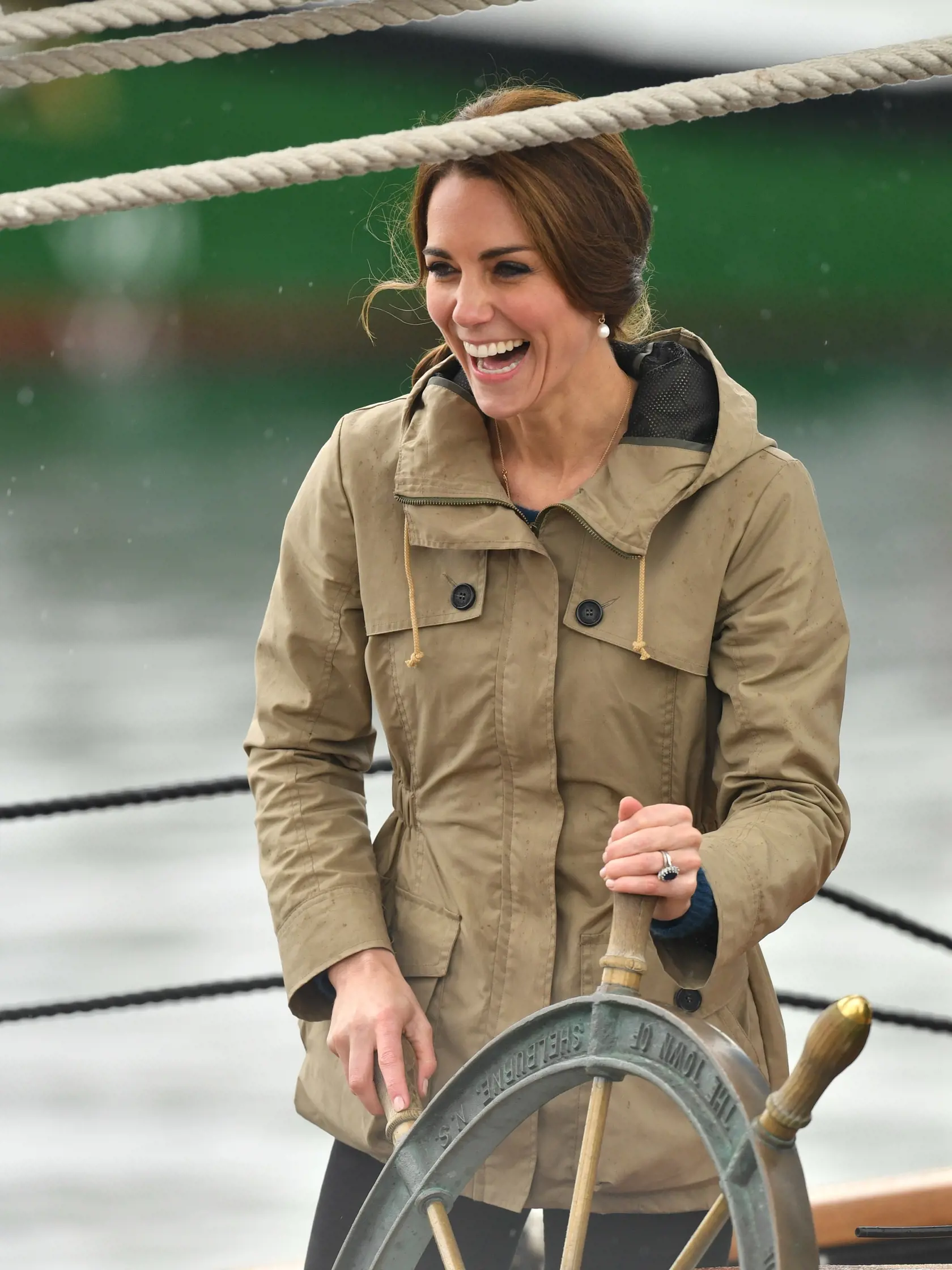 2016 Royal Tour To Canada Of The Duke And Duchess Of Cambridge - Victoria