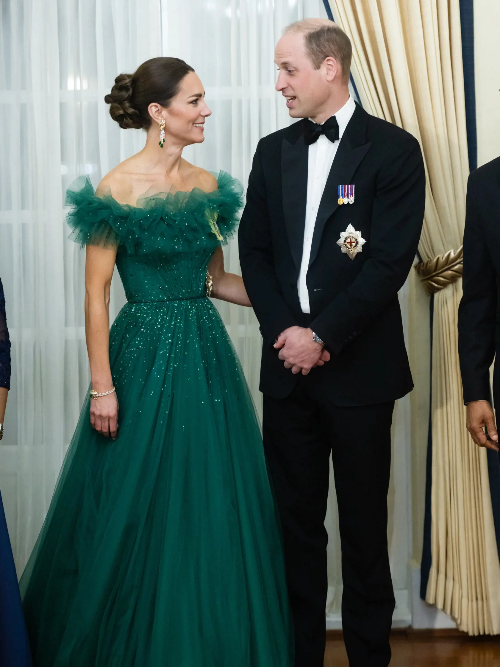 The Duke And Duchess Of Cambridge Visit Belize, Jamaica And The Bahamas - Day Five